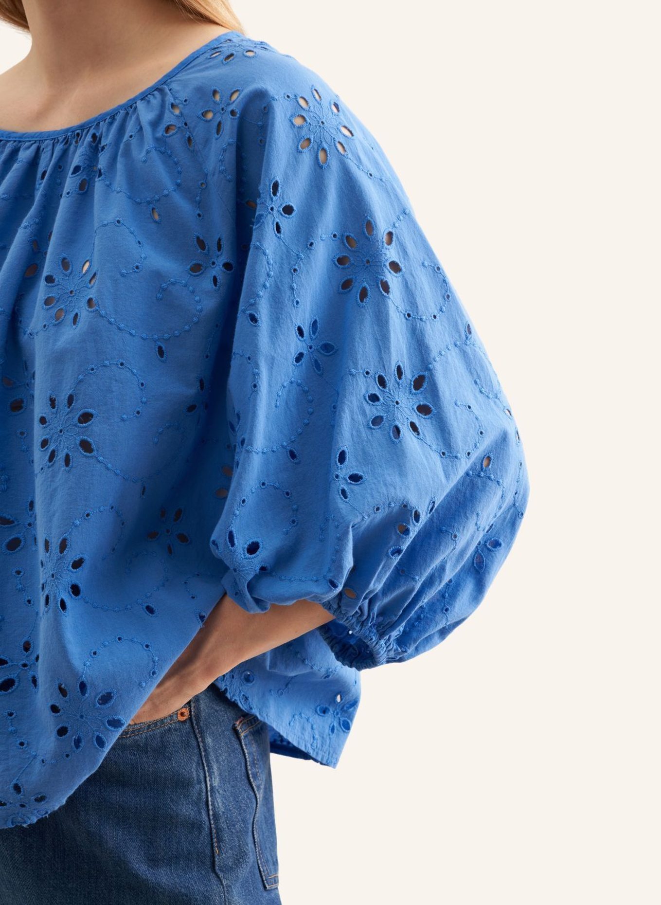 seidensticker Shirtbluse: BLAU