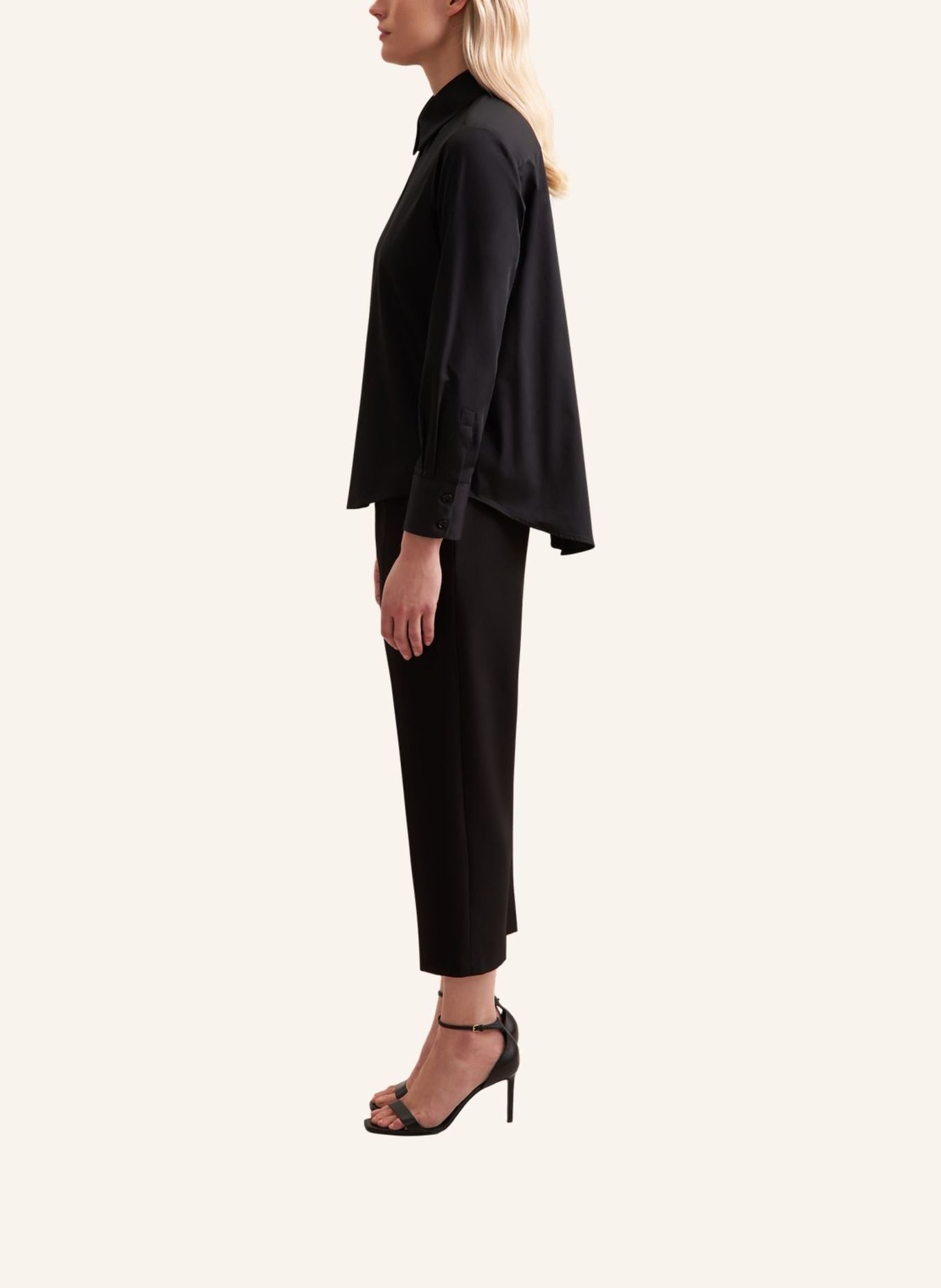 seidensticker Hemdbluse: SCHWARZ