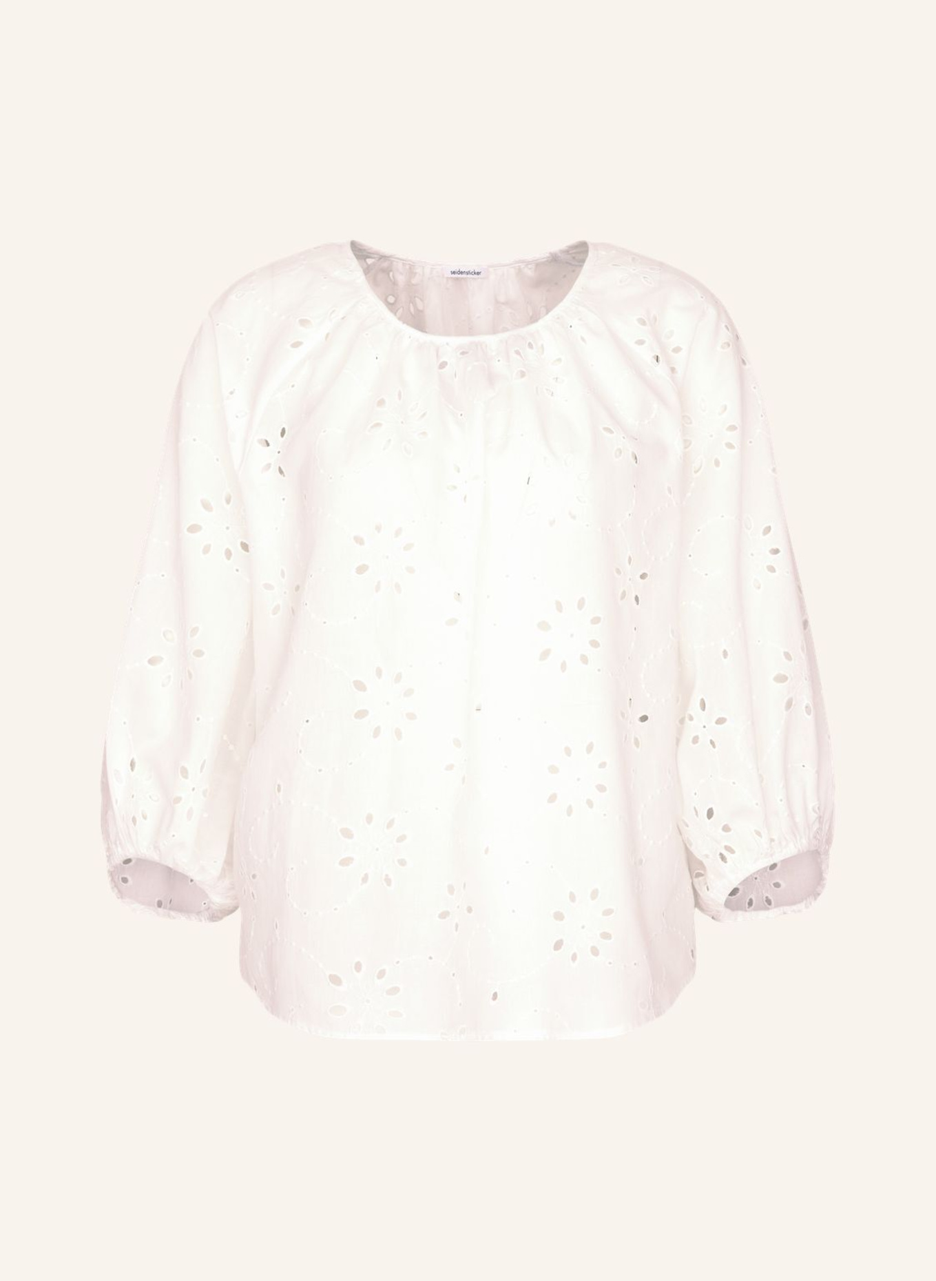 seidensticker Shirtbluse: WEISS