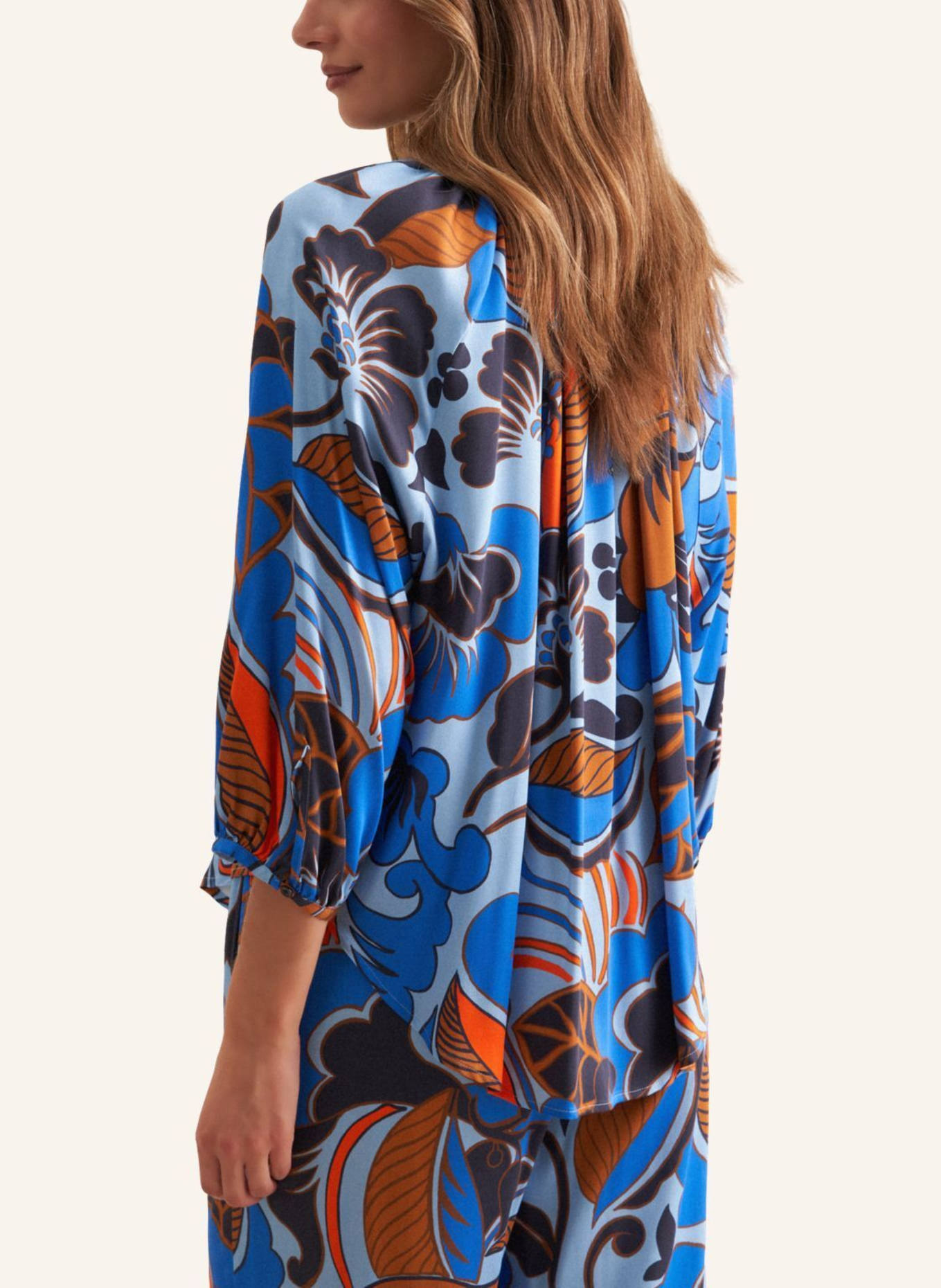 seidensticker Tunika: BLAU