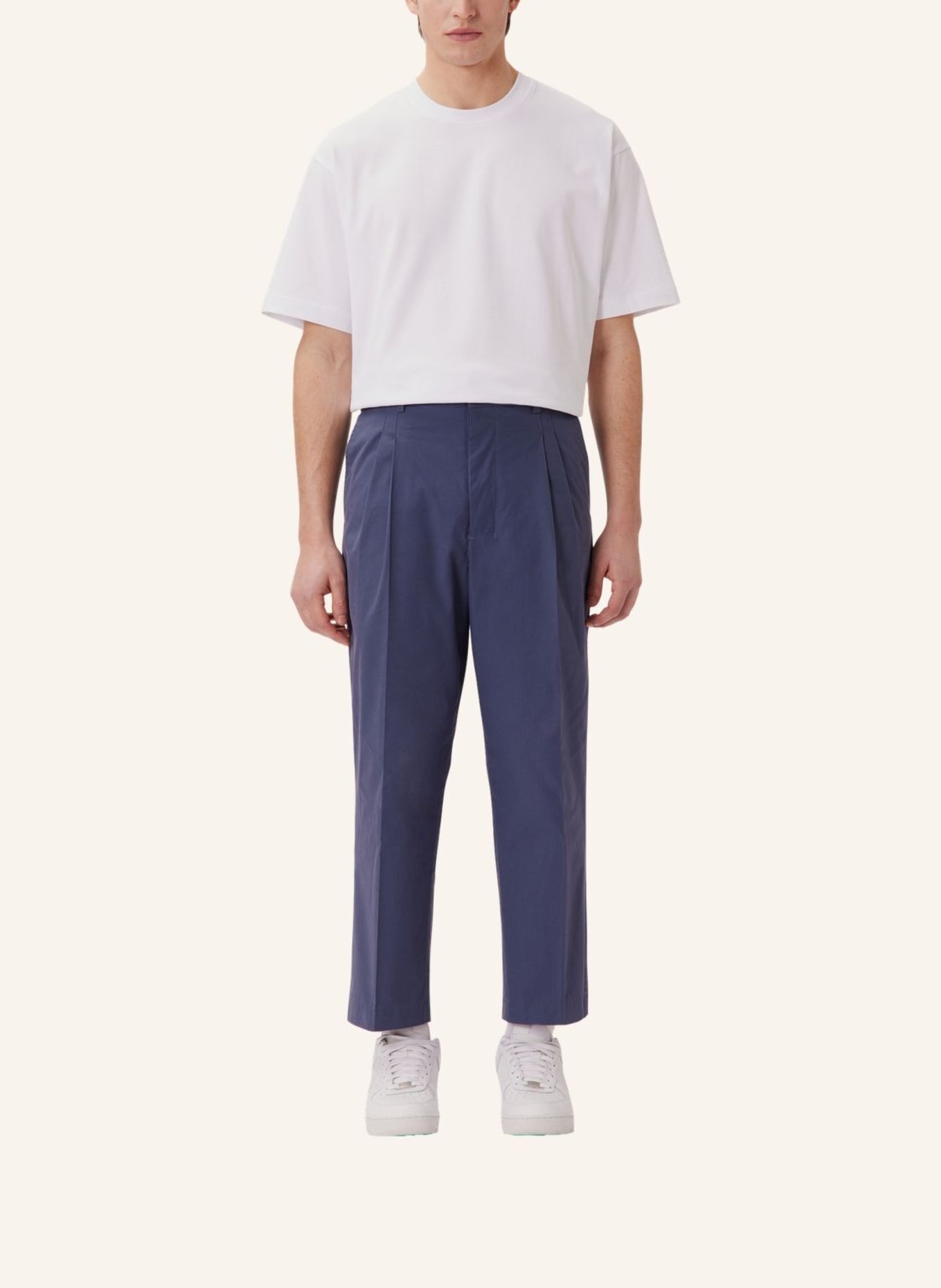 studio seidensticker Chino Regular Fit: GRAU