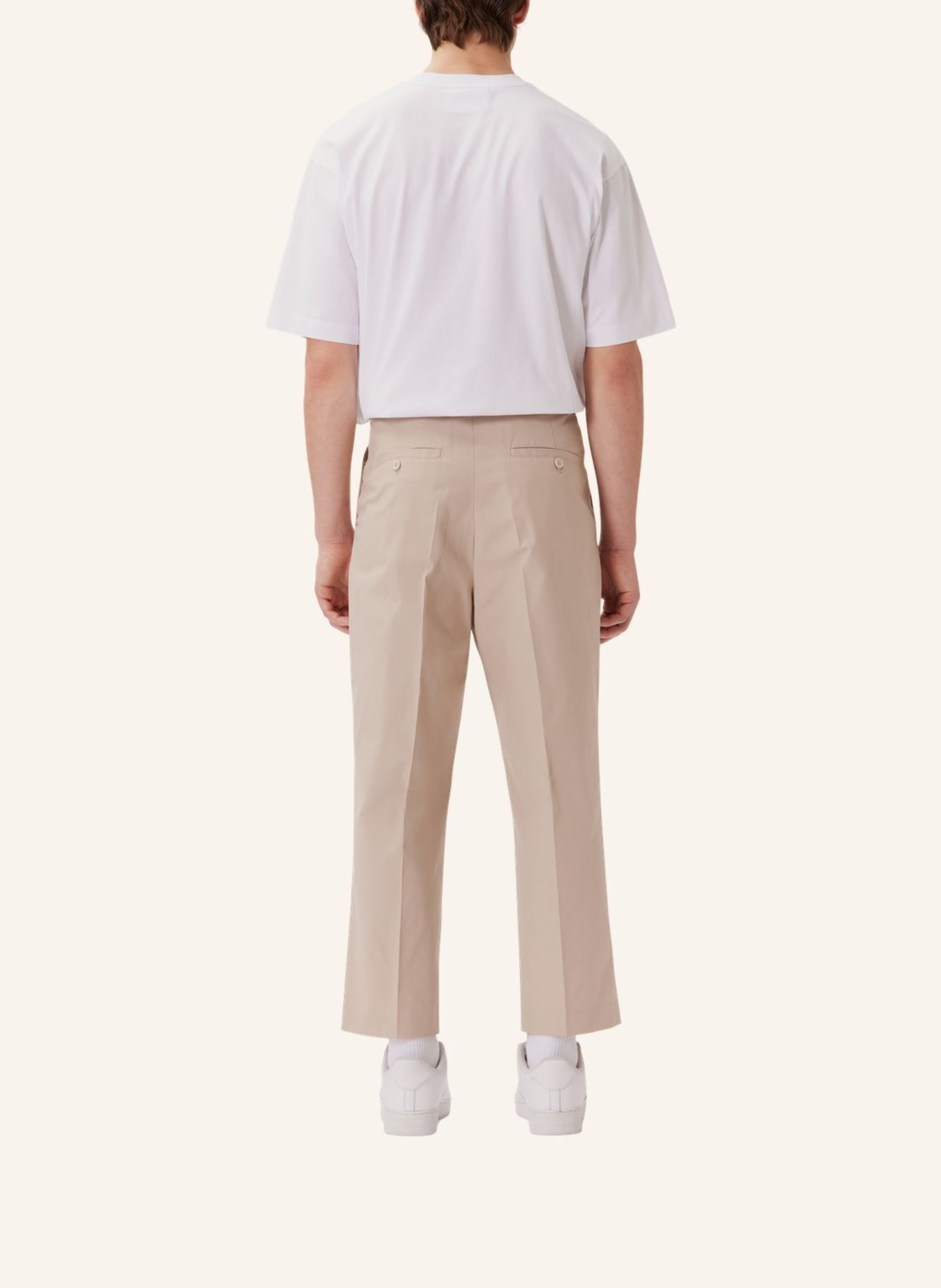 studio seidensticker Regular-Fit Chinos: BROWN