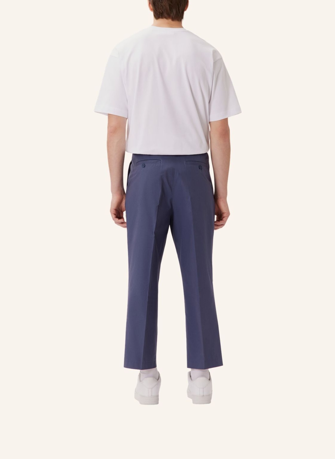 studio seidensticker Chino Regular Fit: GRAU