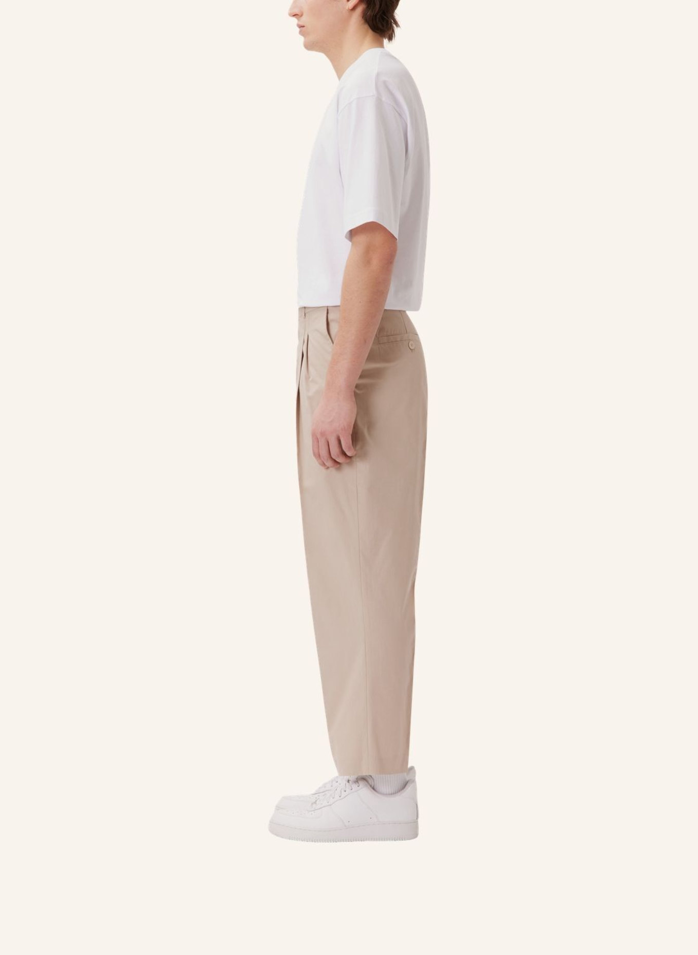 studio seidensticker Regular-Fit Chinos: BROWN