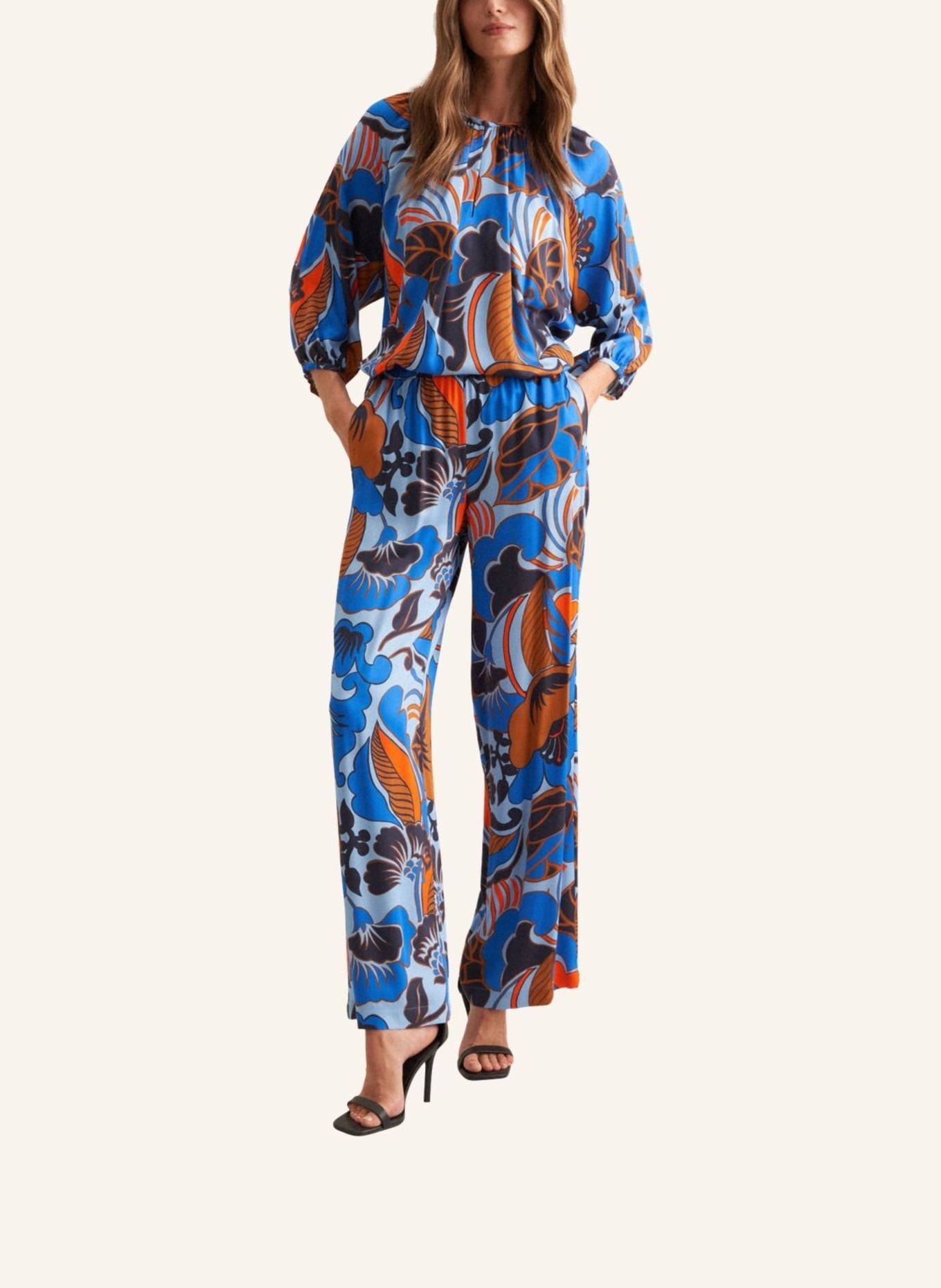 seidensticker Hose: BLAU