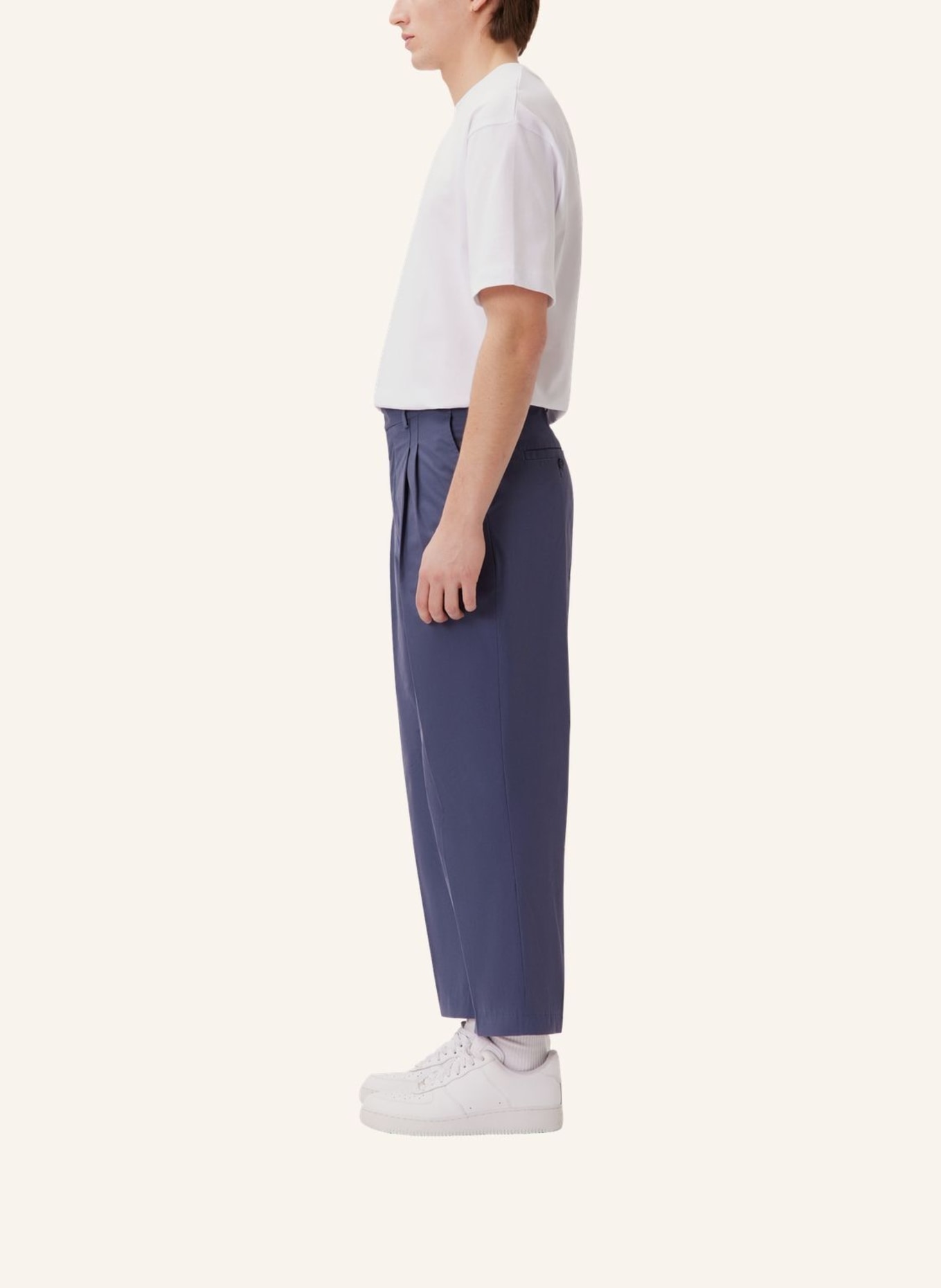 studio seidensticker Chino Regular Fit: GRAU