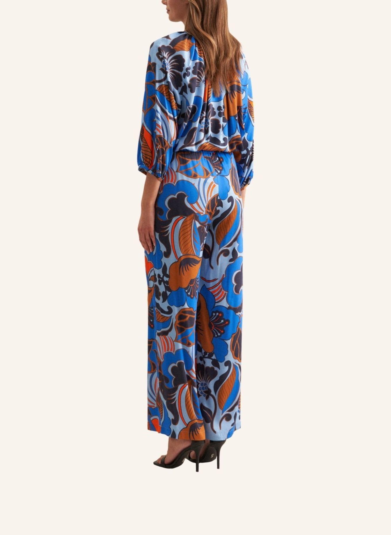 seidensticker Hose: BLAU