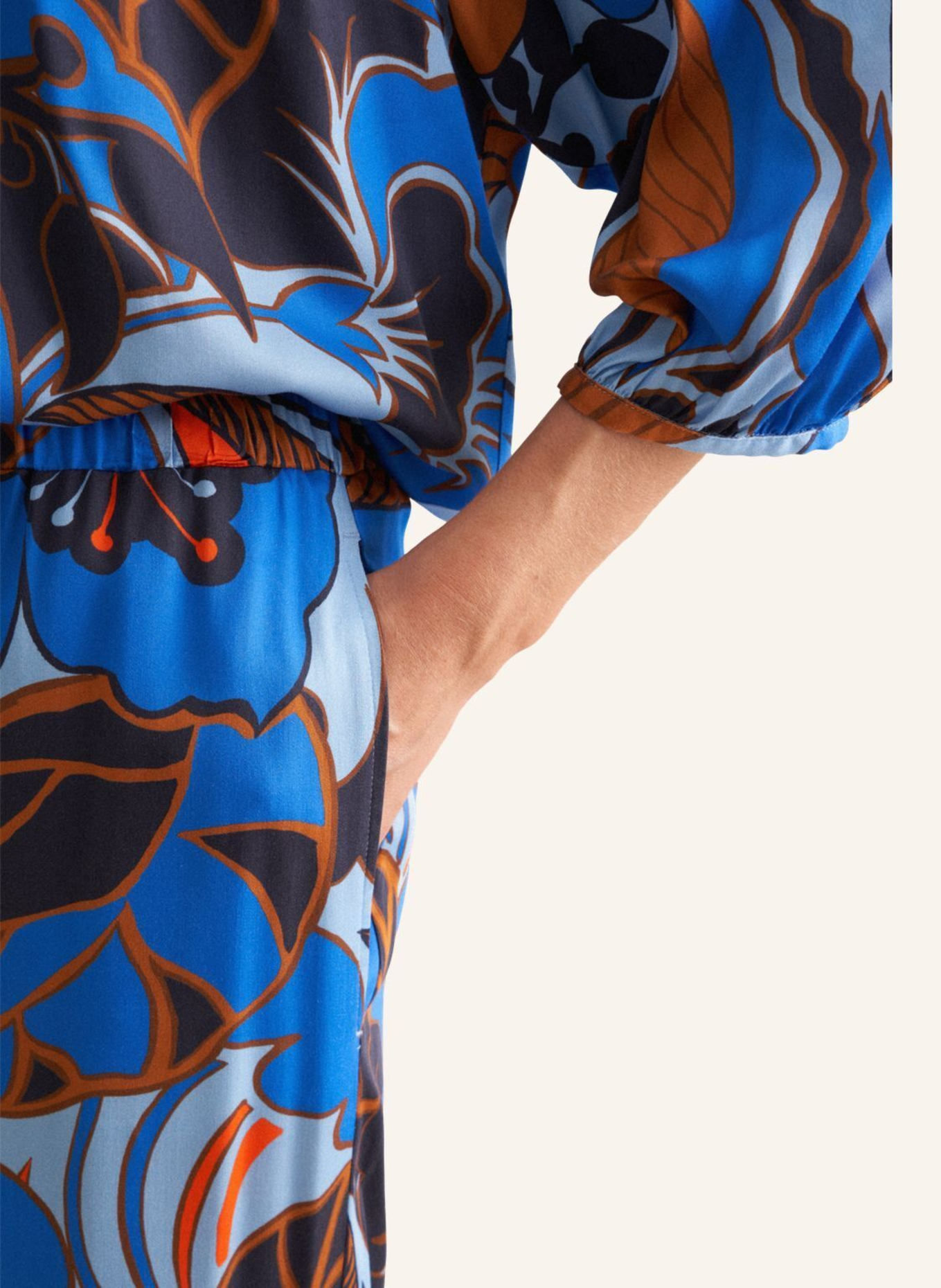 seidensticker Hose: BLAU