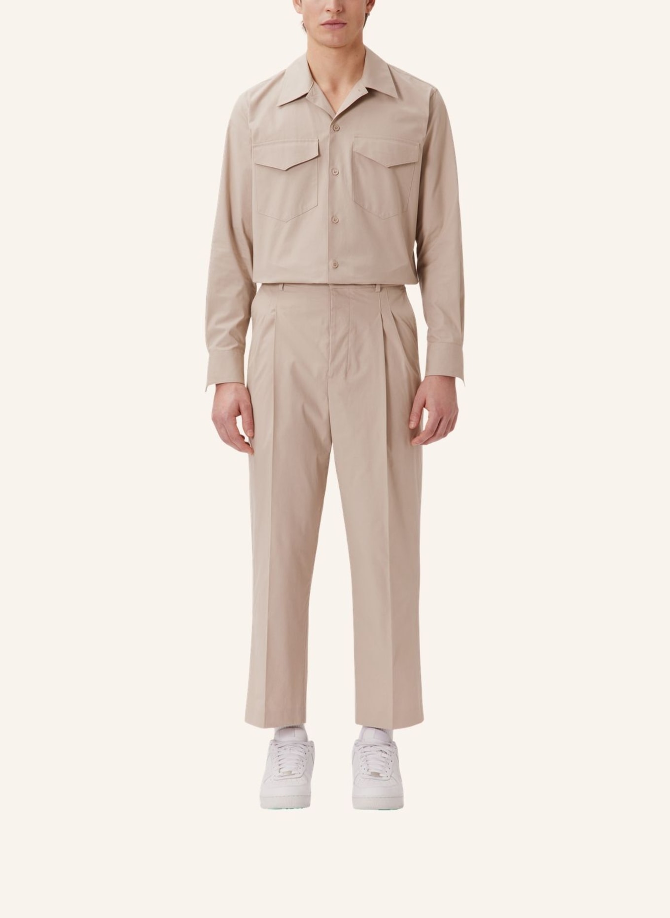 studio seidensticker Casual Hemd Regular Fit: BRAUN