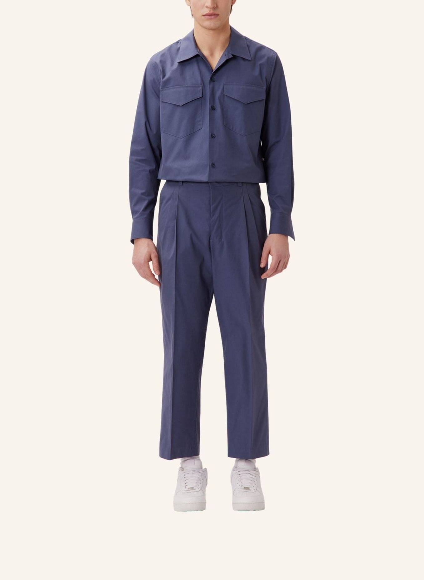 studio seidensticker Casual Hemd Regular Fit: GRAU