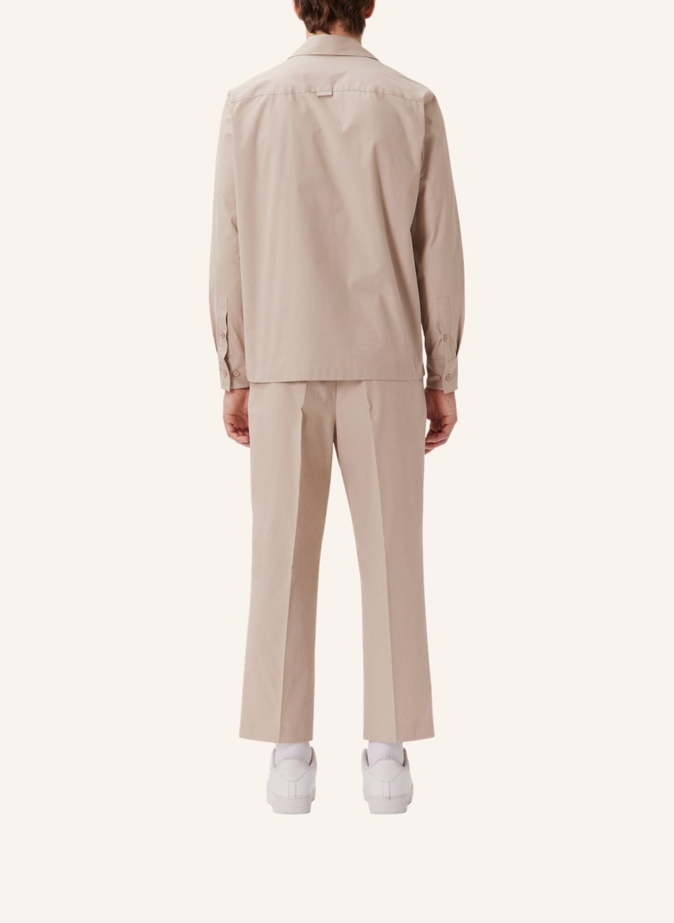 studio seidensticker Casual Hemd Regular Fit: BRAUN