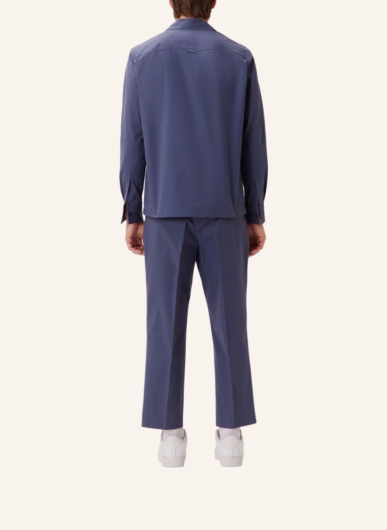 studio seidensticker Casual Hemd Regular Fit: GRAU