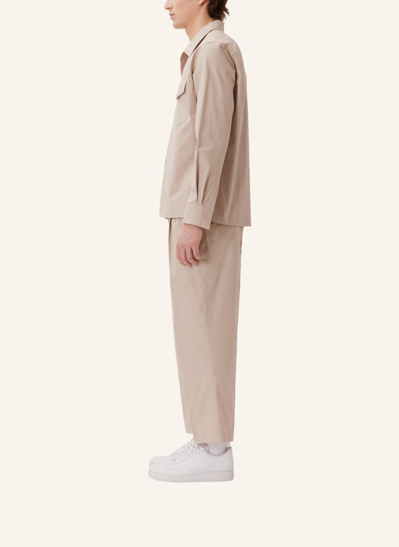 studio seidensticker Casual Hemd Regular Fit: BRAUN