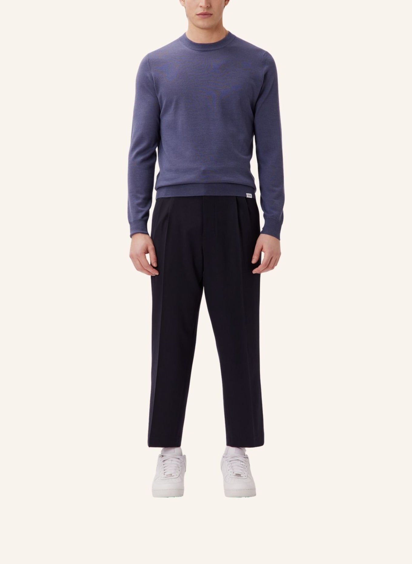 studio seidensticker , Pullover Regular Fit: GRAU