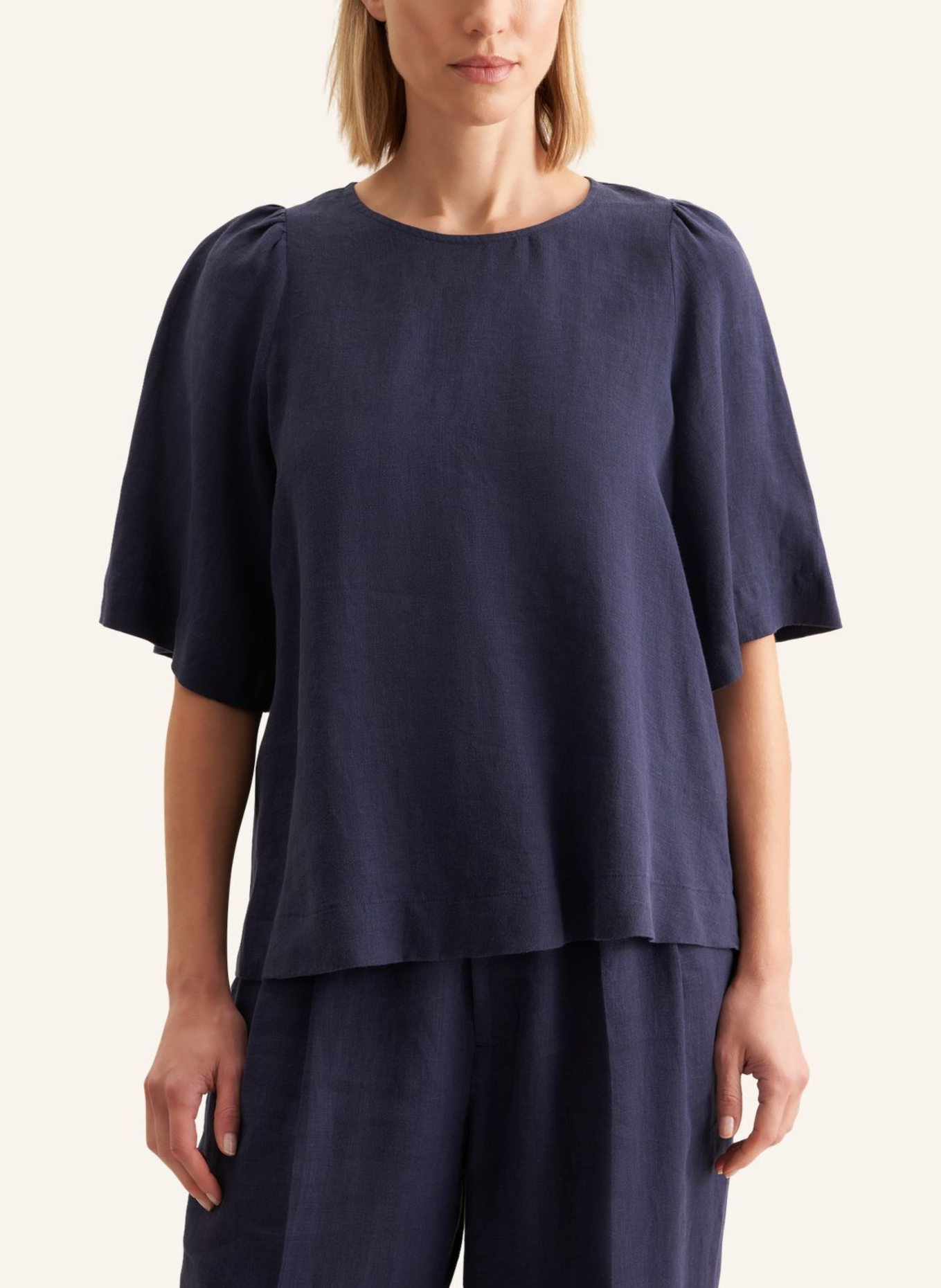 seidensticker Shirtbluse: DUNKELBLAU