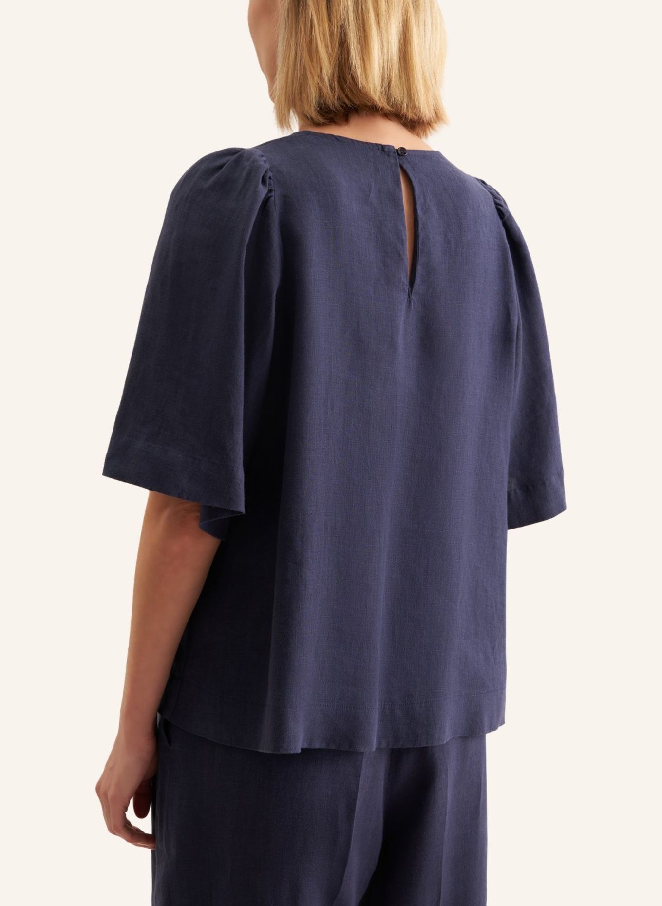 seidensticker Shirtbluse: DUNKELBLAU