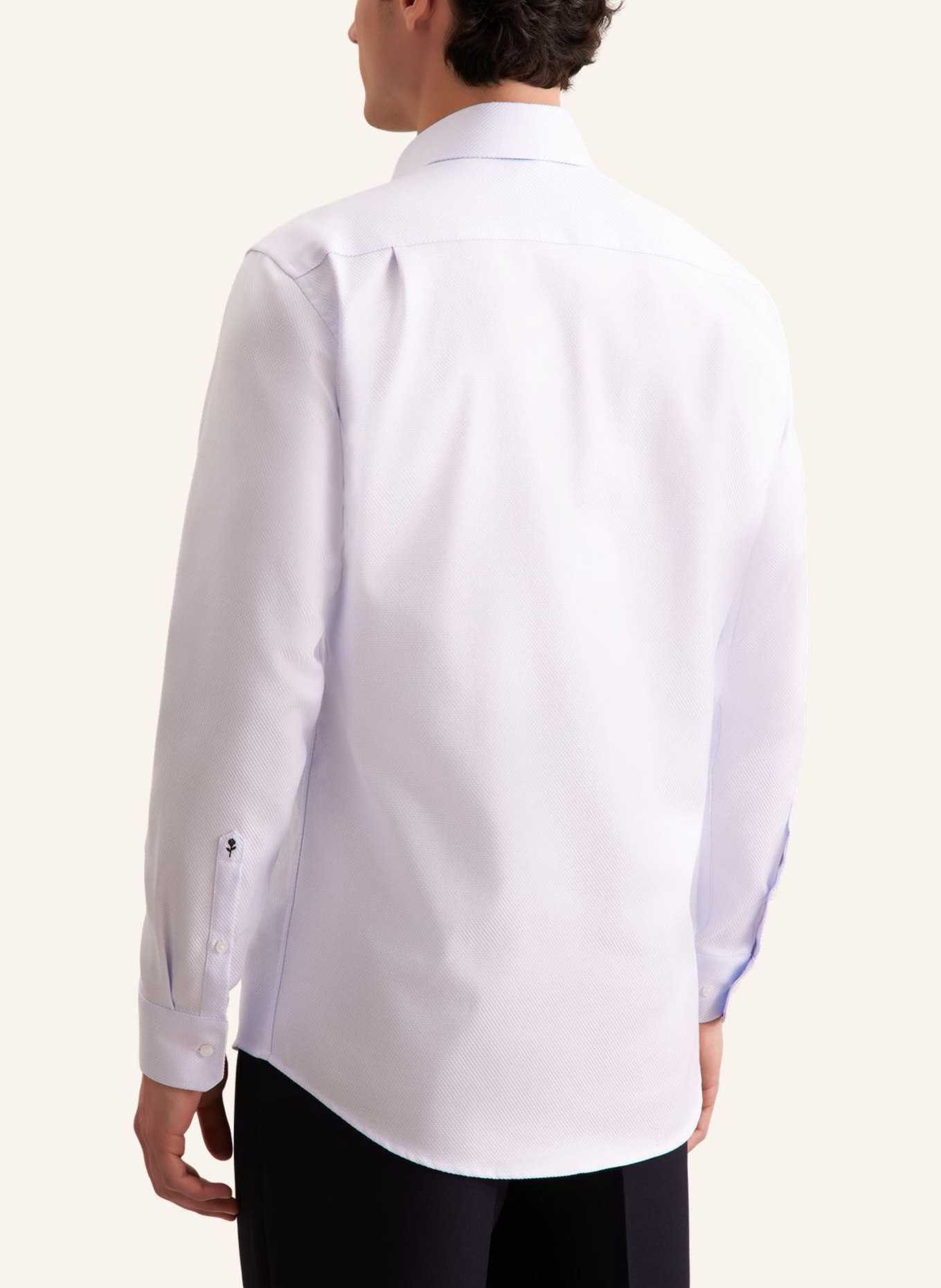 seidensticker Business Hemd Regular Fit: HELLBLAU