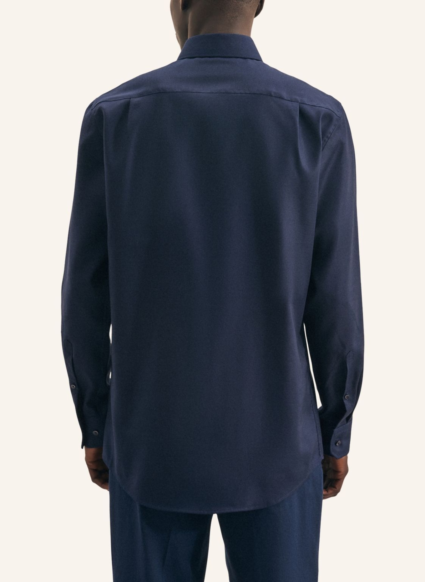 seidensticker Business Hemd Regular Fit: DUNKELBLAU