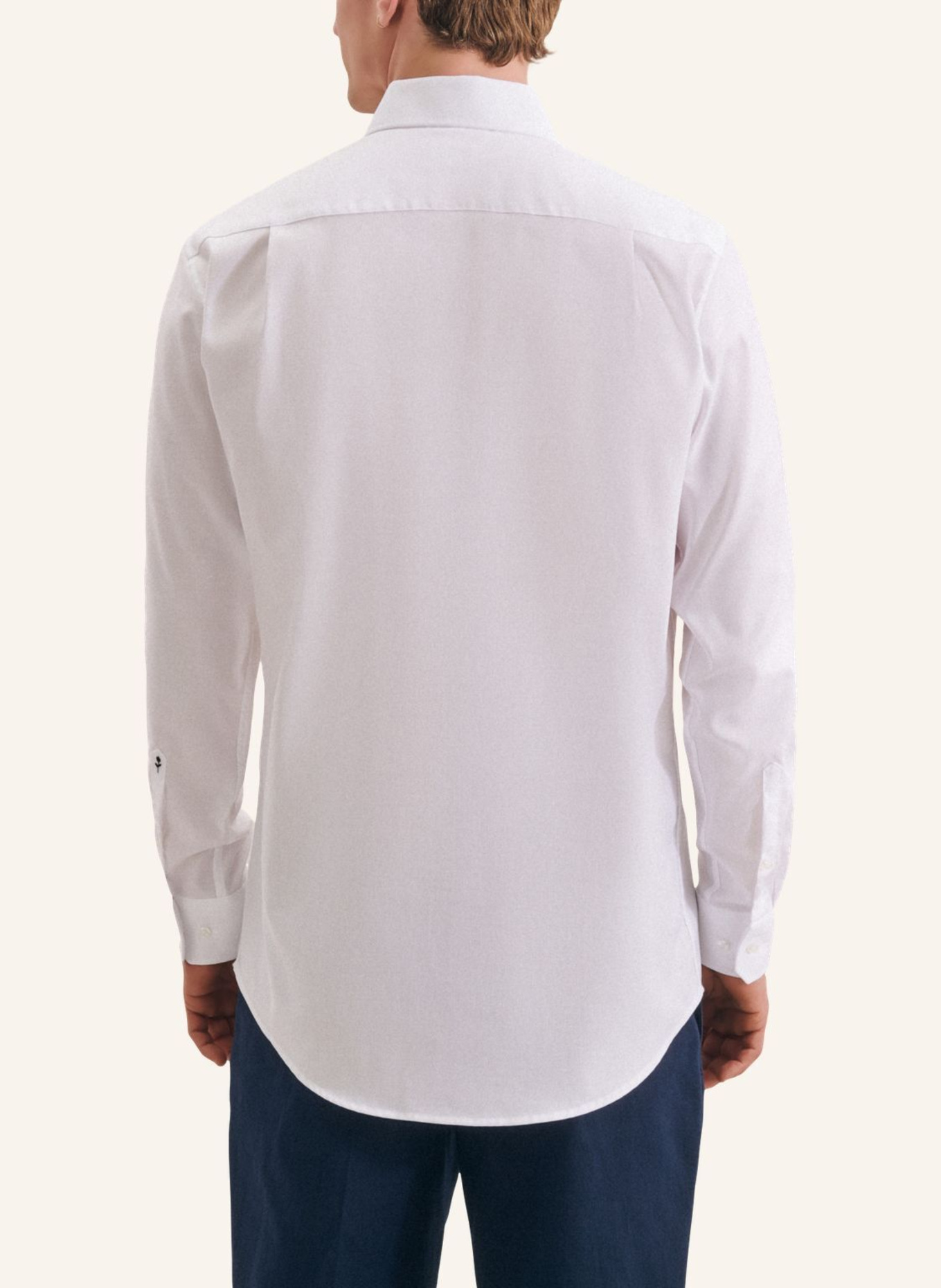 seidensticker Business Hemd Regular Fit: WEISS