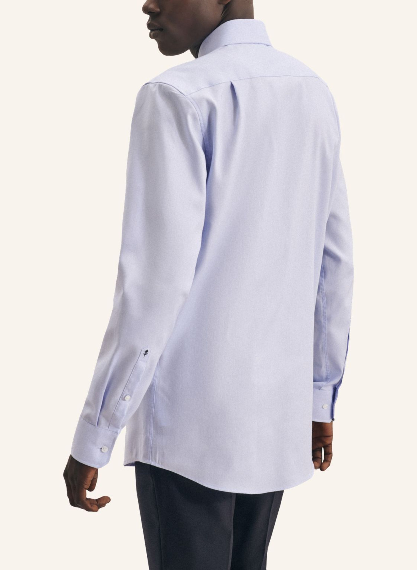 seidensticker Business Hemd Regular Fit: HELLBLAU