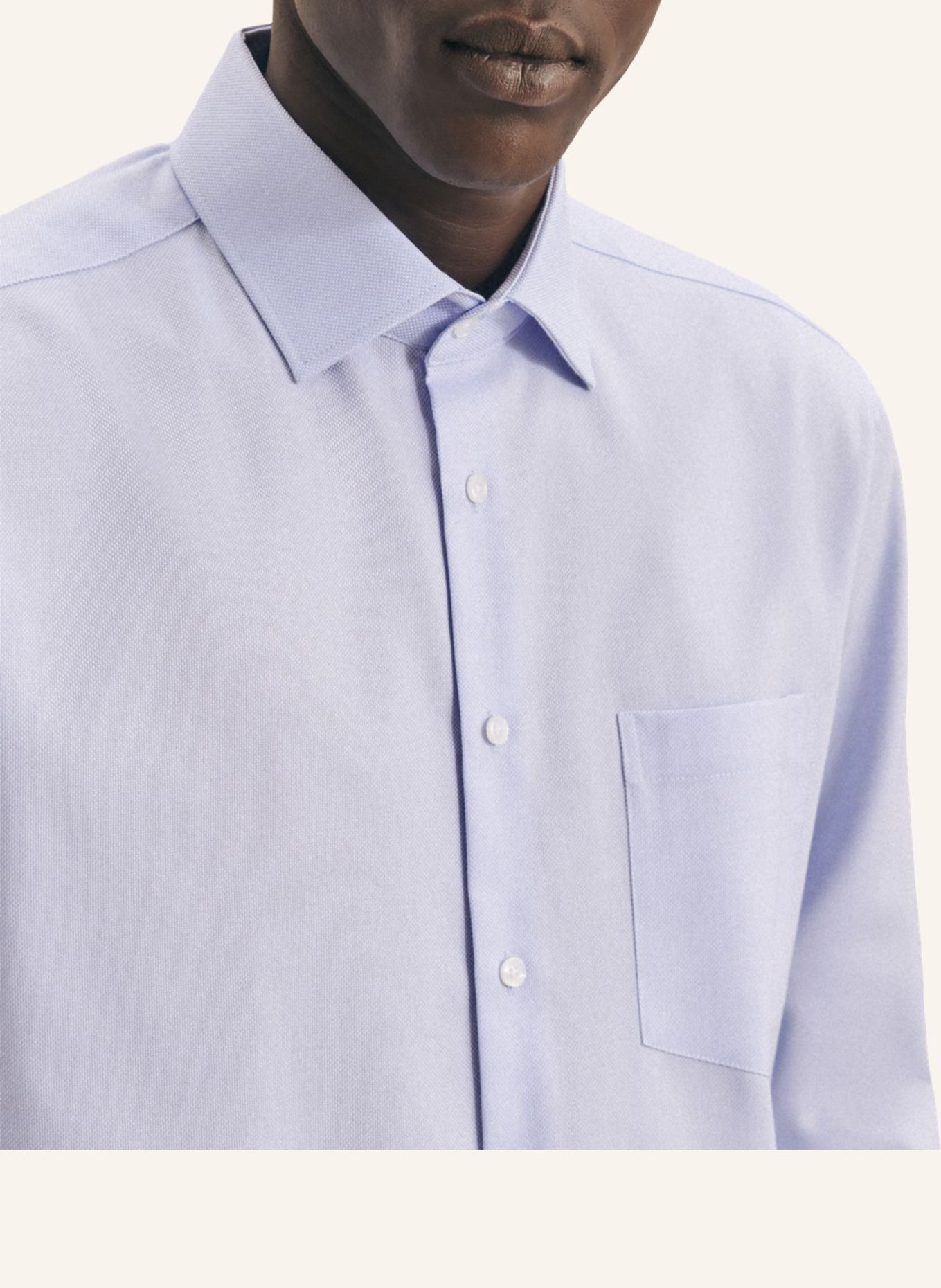 seidensticker Business Hemd Regular Fit: HELLBLAU