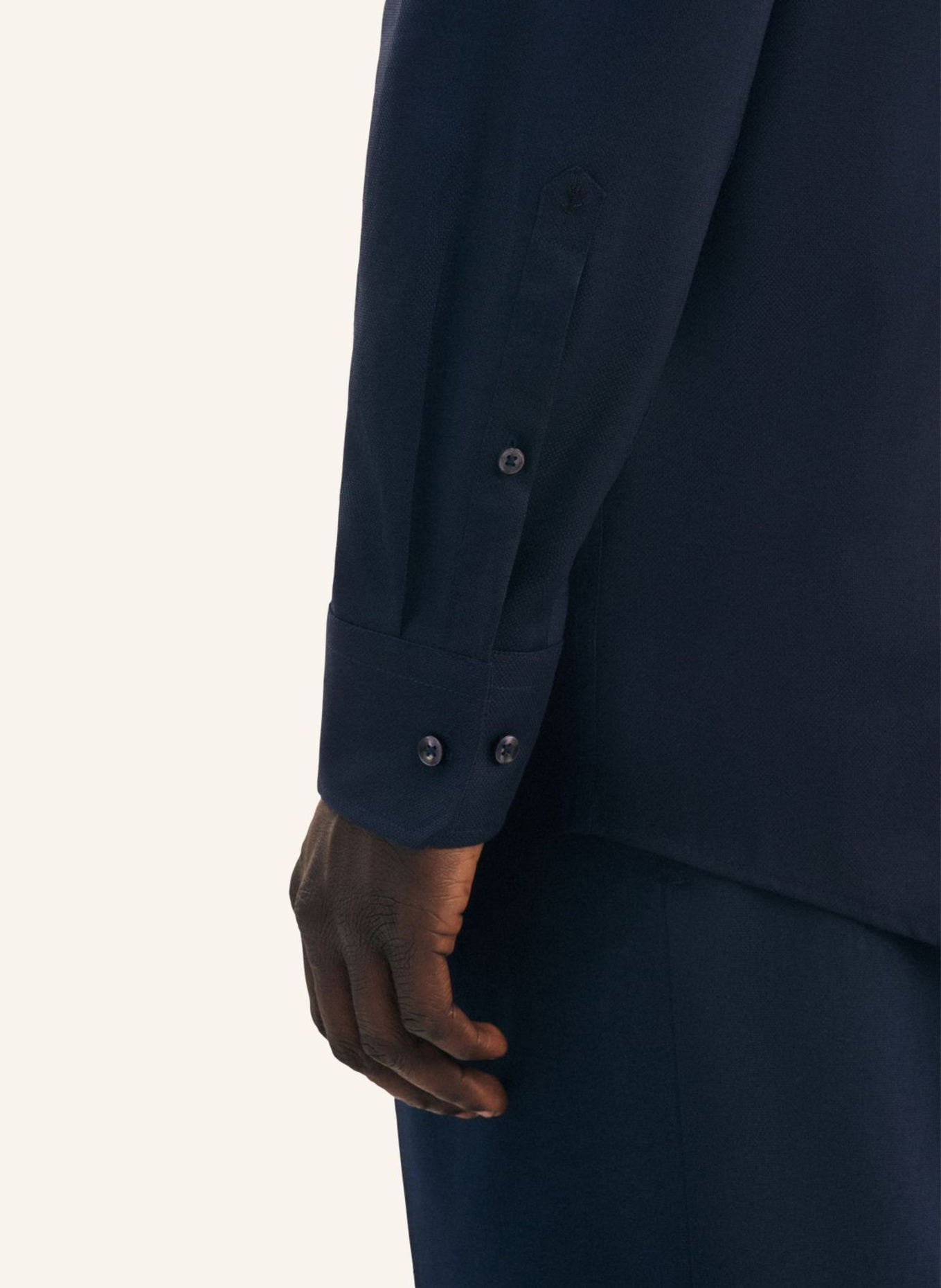 seidensticker Business Hemd Regular Fit: DUNKELBLAU