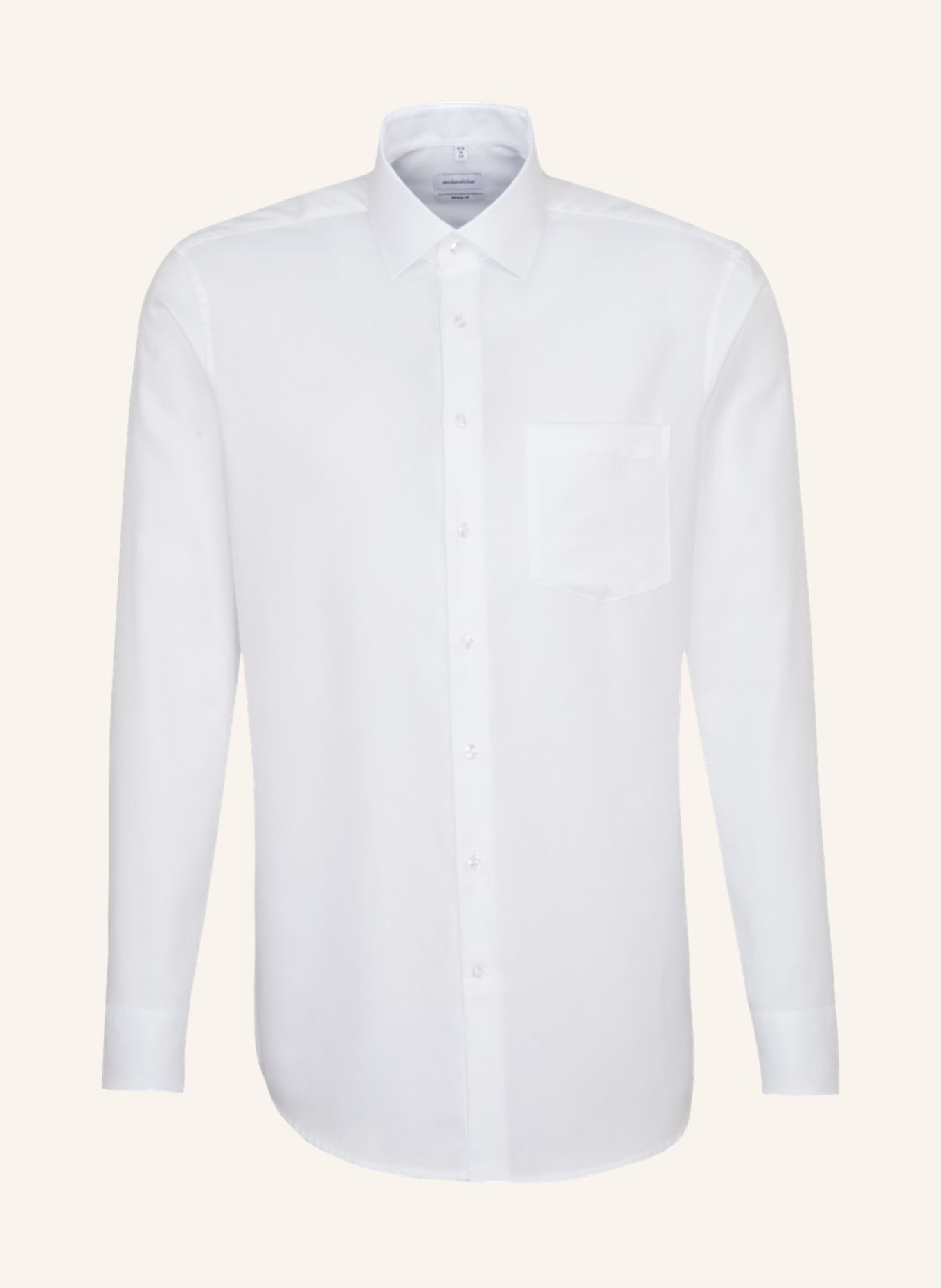seidensticker Business Hemd Regular Fit: WEISS