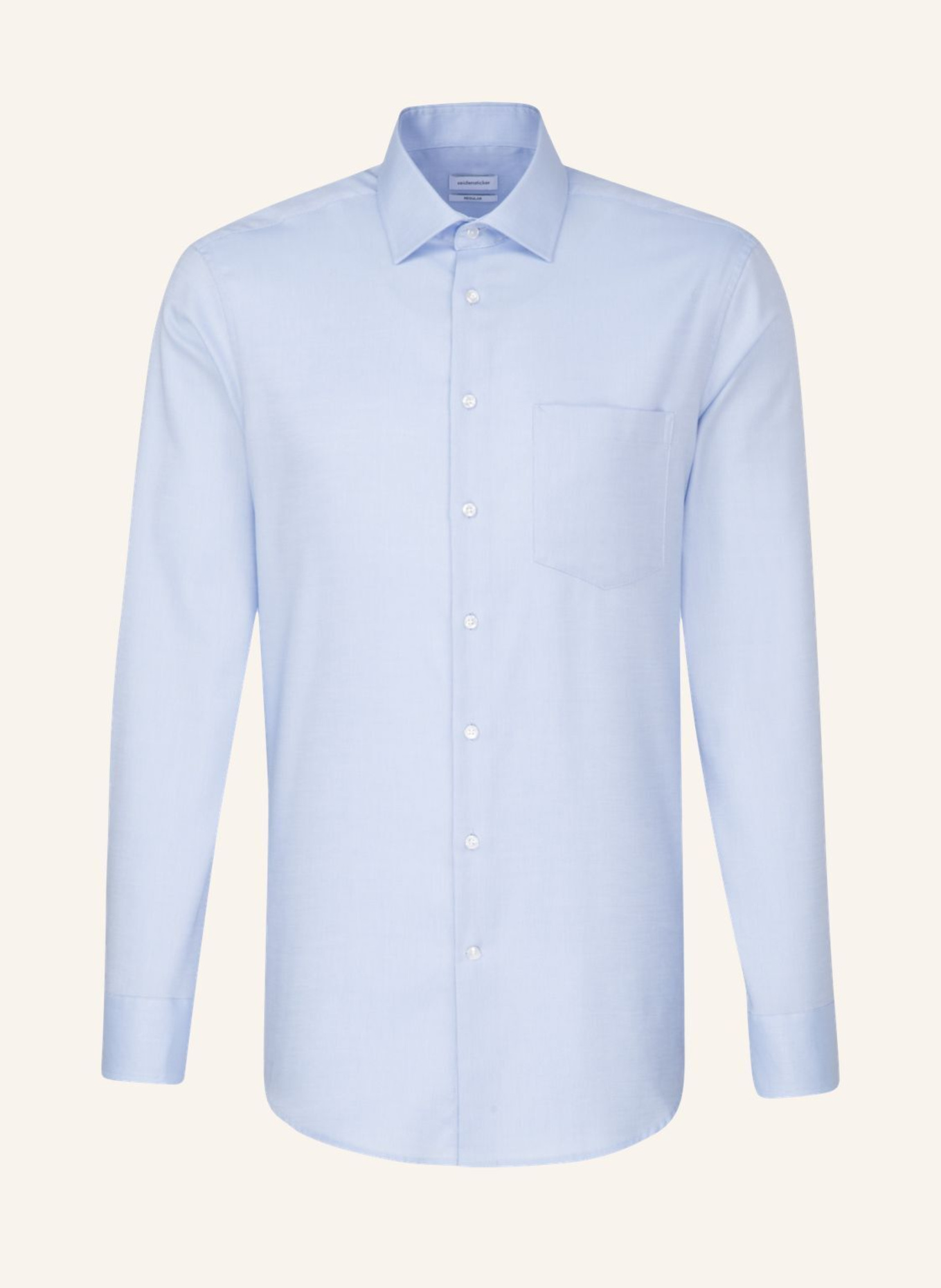 seidensticker Business Hemd Regular Fit: HELLBLAU