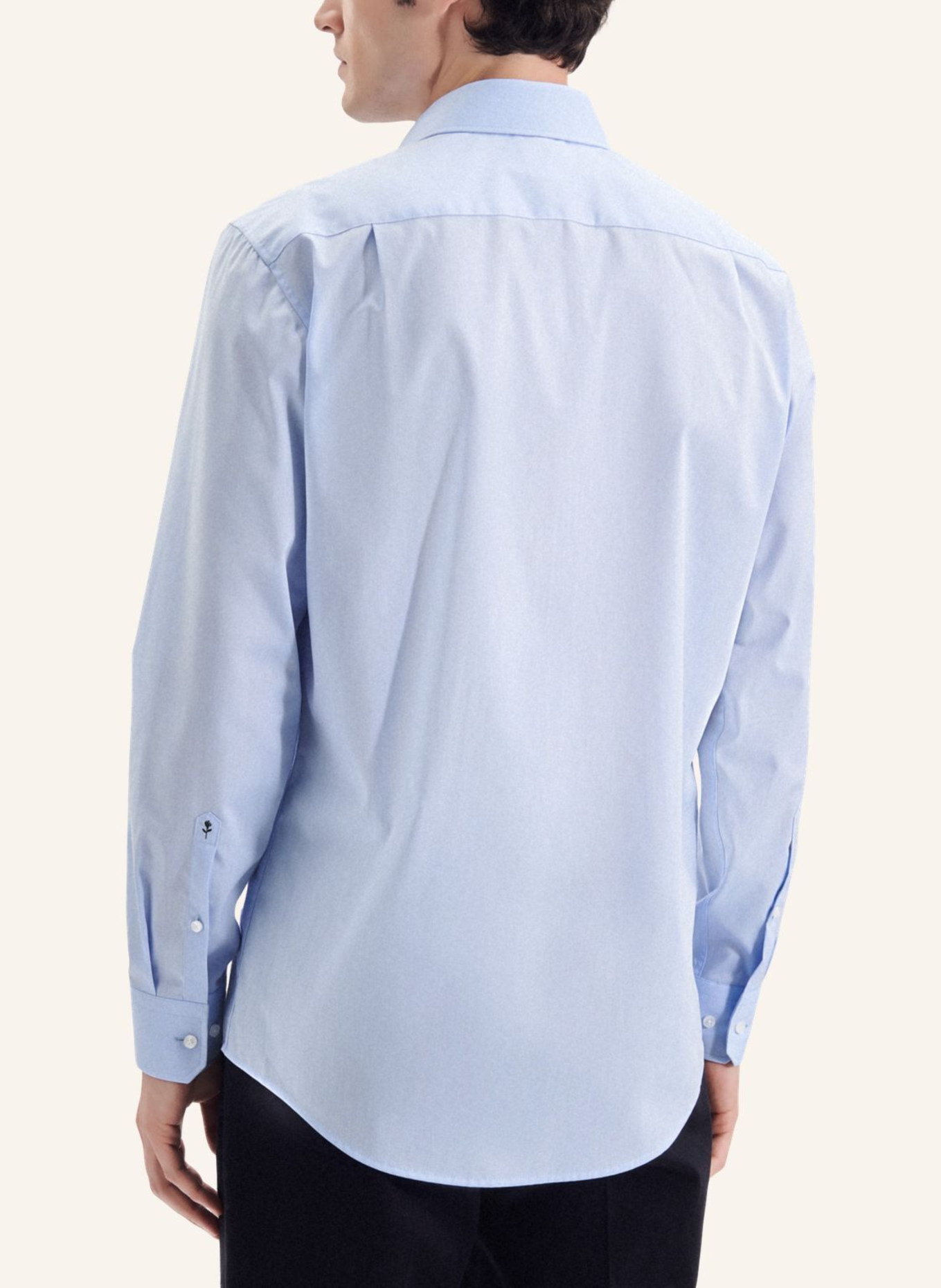 seidensticker Business Hemd Regular Fit: HELLBLAU