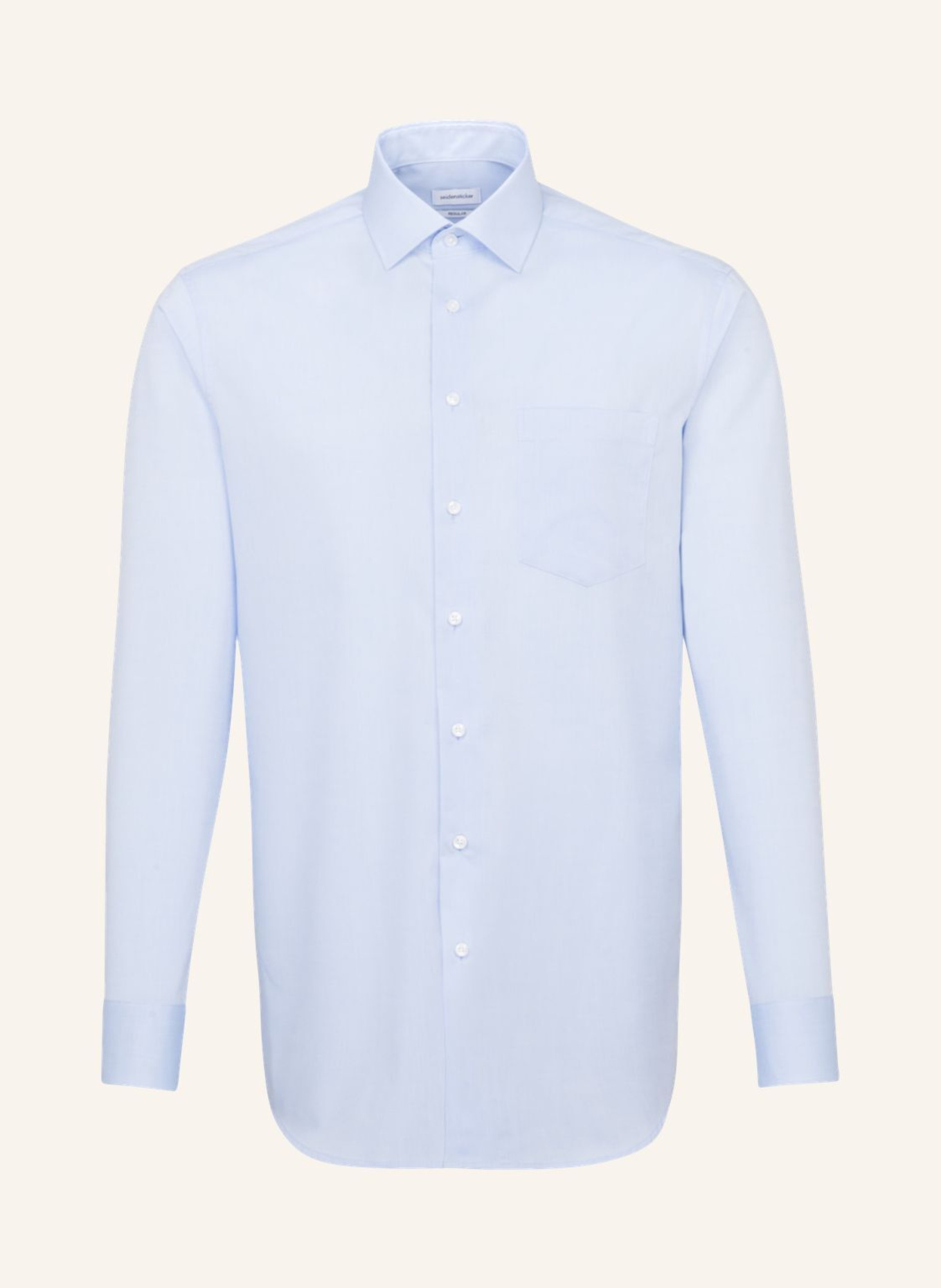 seidensticker Business Hemd Regular Fit: HELLBLAU