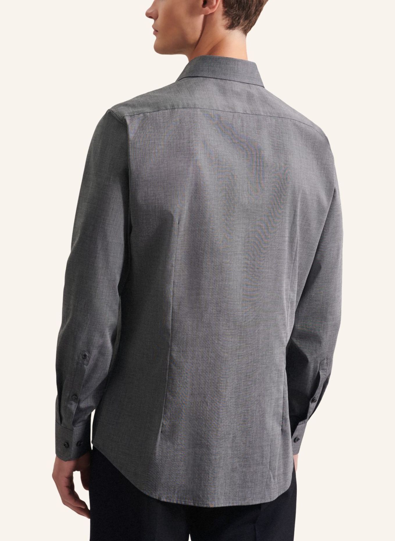 seidensticker Business Hemd Shaped Fit: GRAU