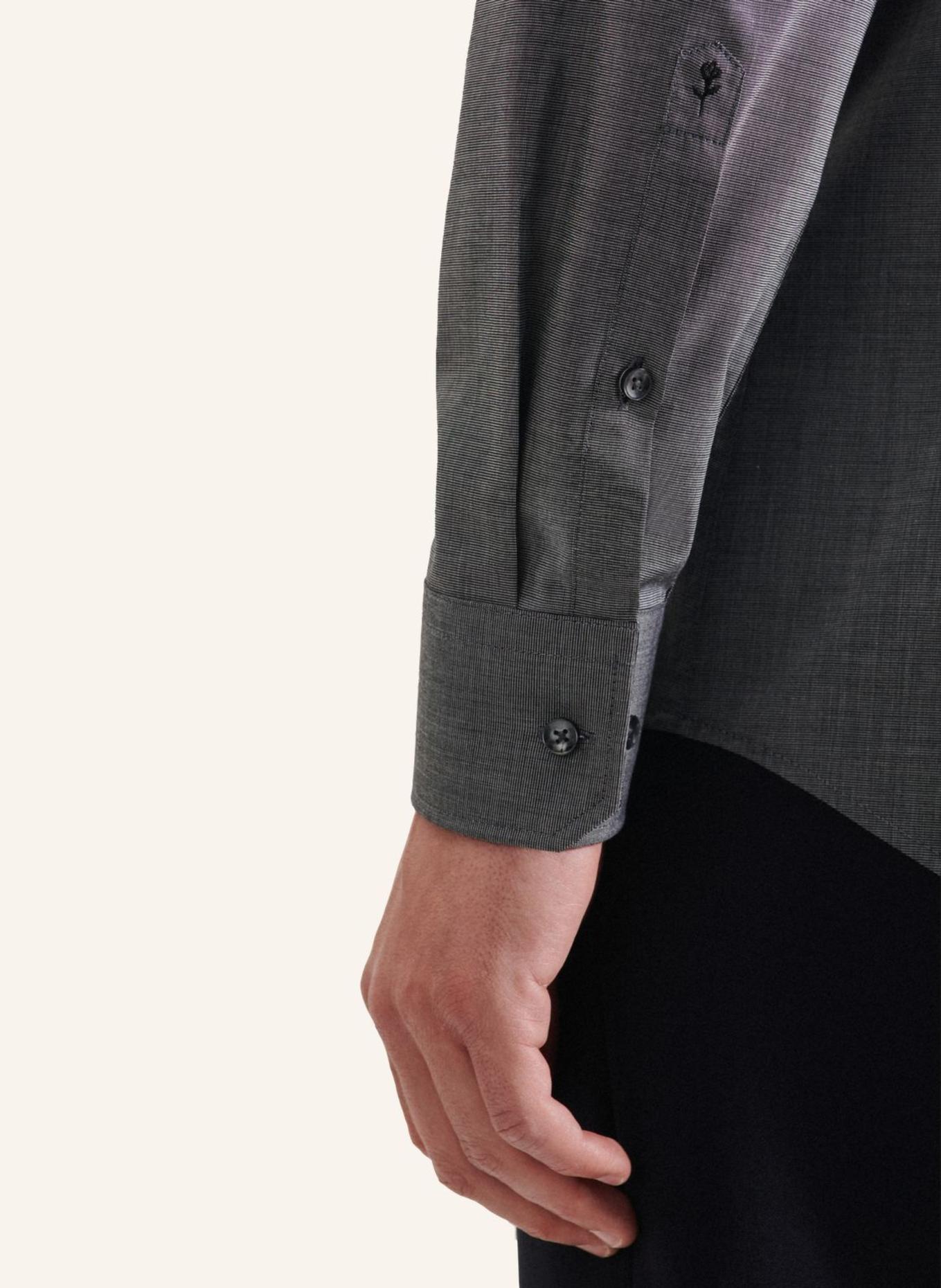 seidensticker Business Hemd Shaped Fit: GRAU