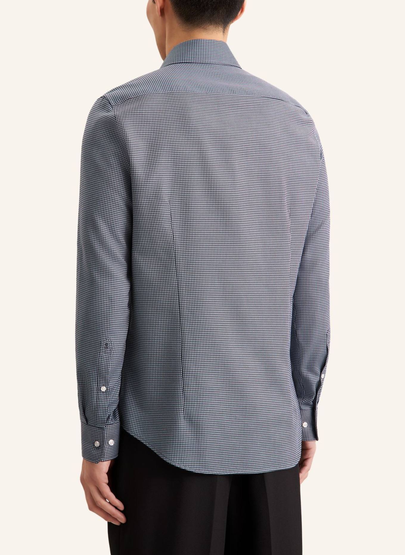 seidensticker Business Hemd Slim Fit: DUNKELBLAU