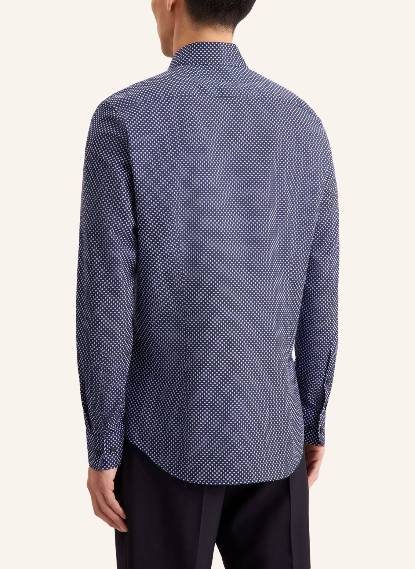 seidensticker Business Hemd Slim Fit: DUNKELBLAU