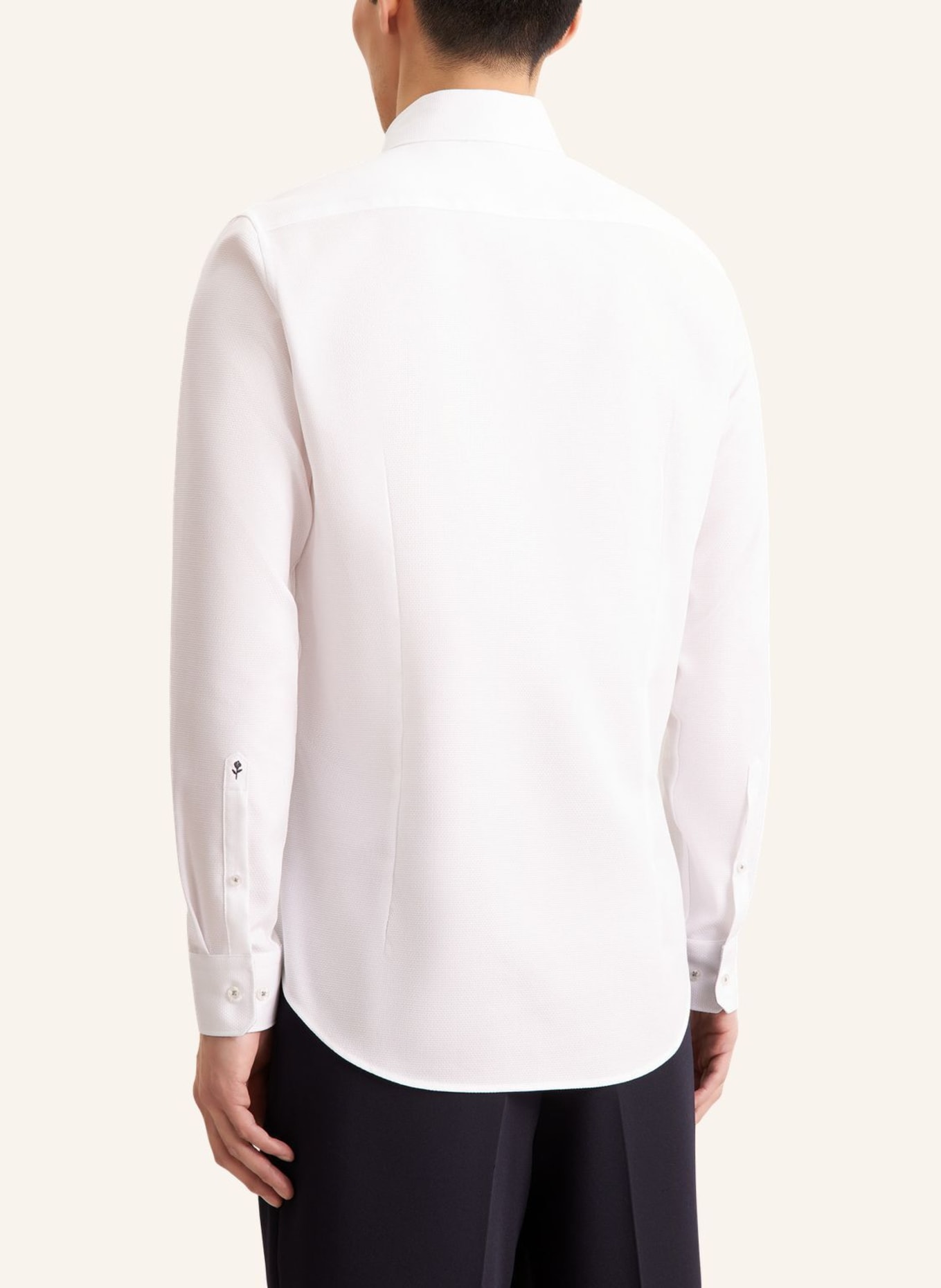 seidensticker , Business Hemd Slim Fit: WEISS