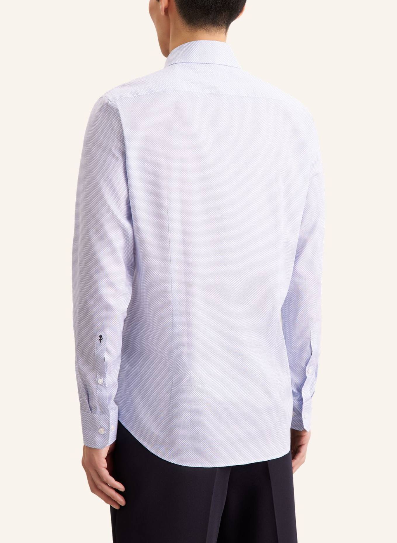 seidensticker Business Hemd Slim Fit: BLAU