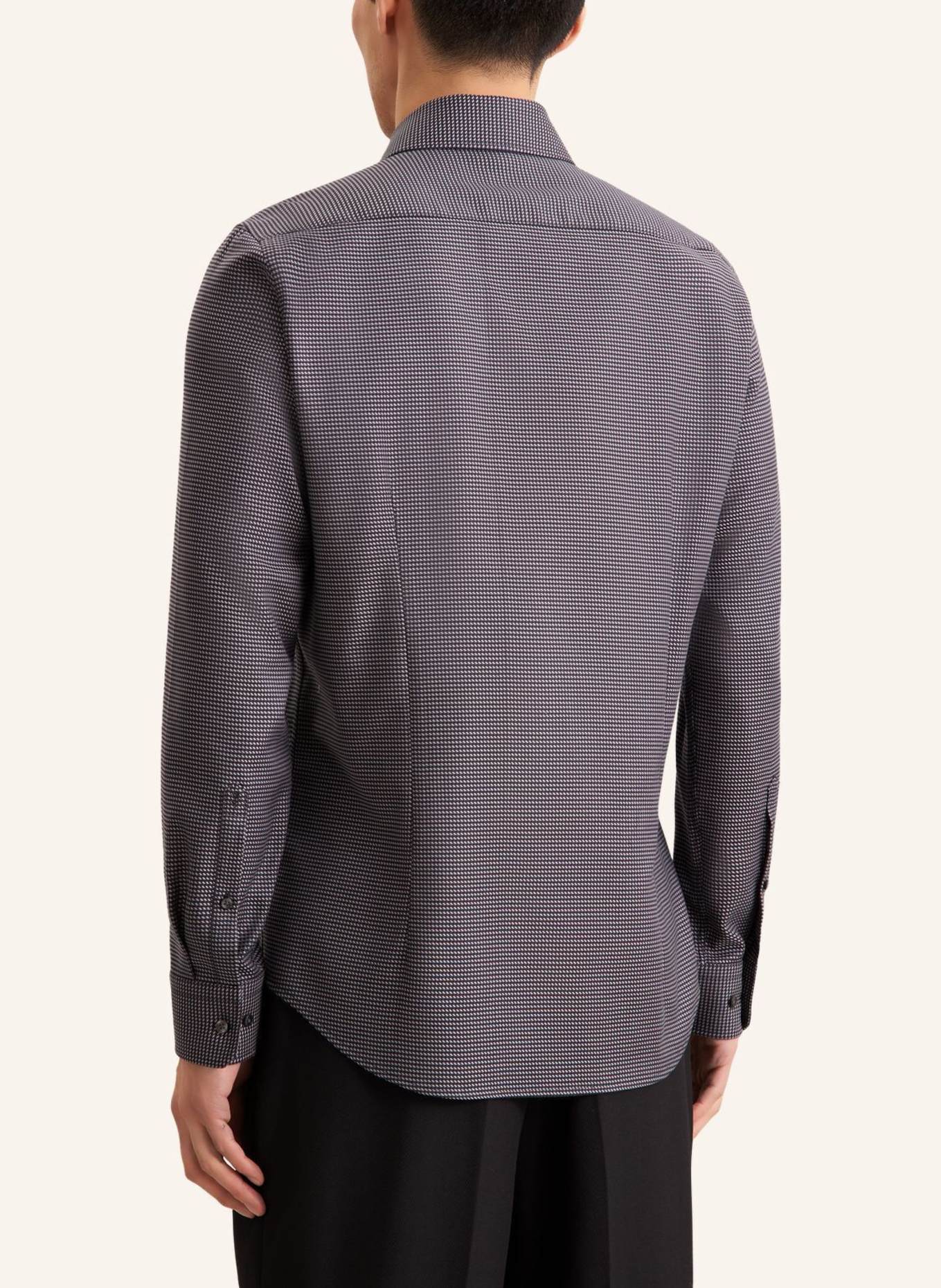 seidensticker Business Hemd Slim Fit: GRAU