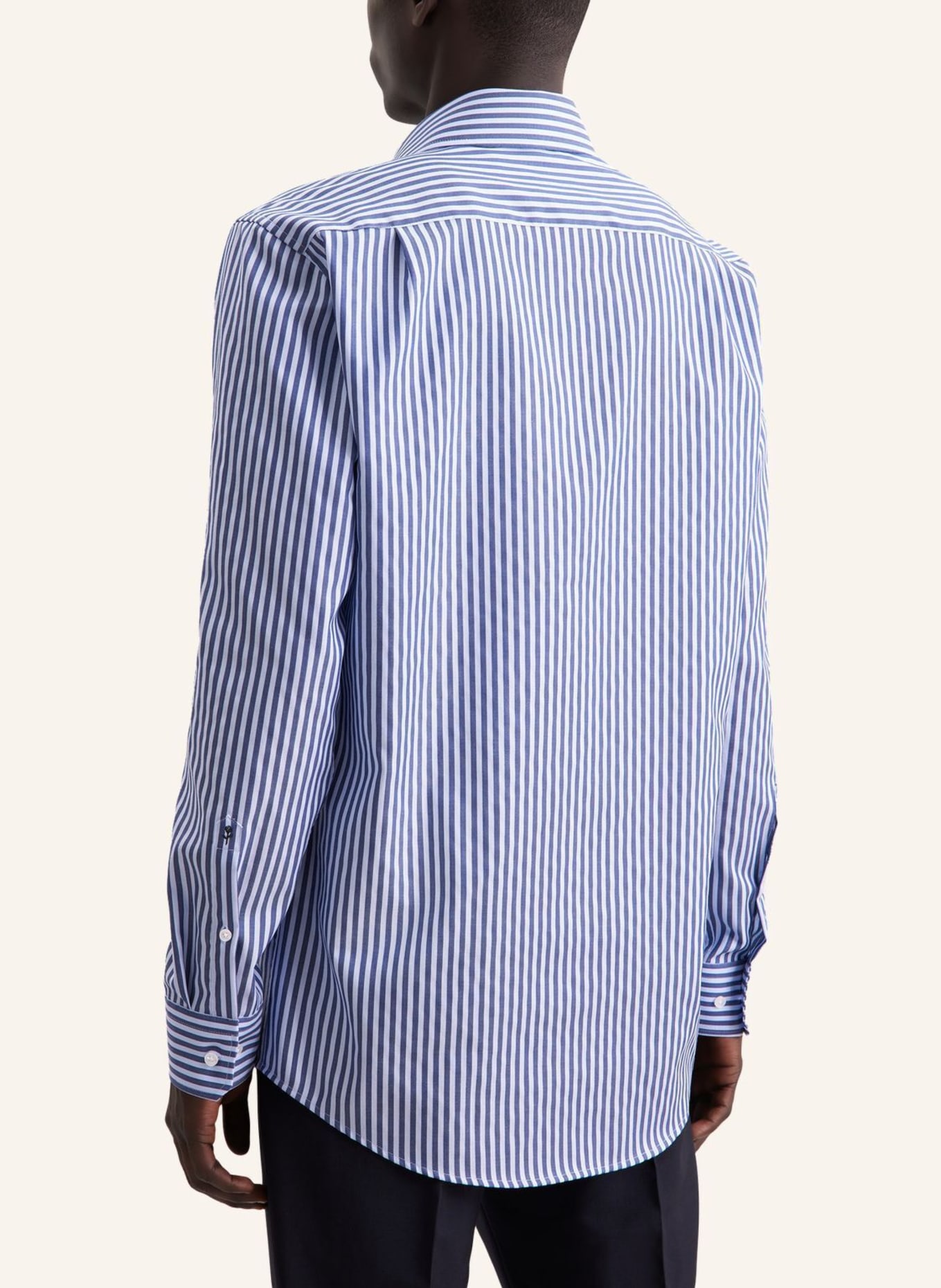 seidensticker Business Hemd Regular Fit: DUNKELBLAU