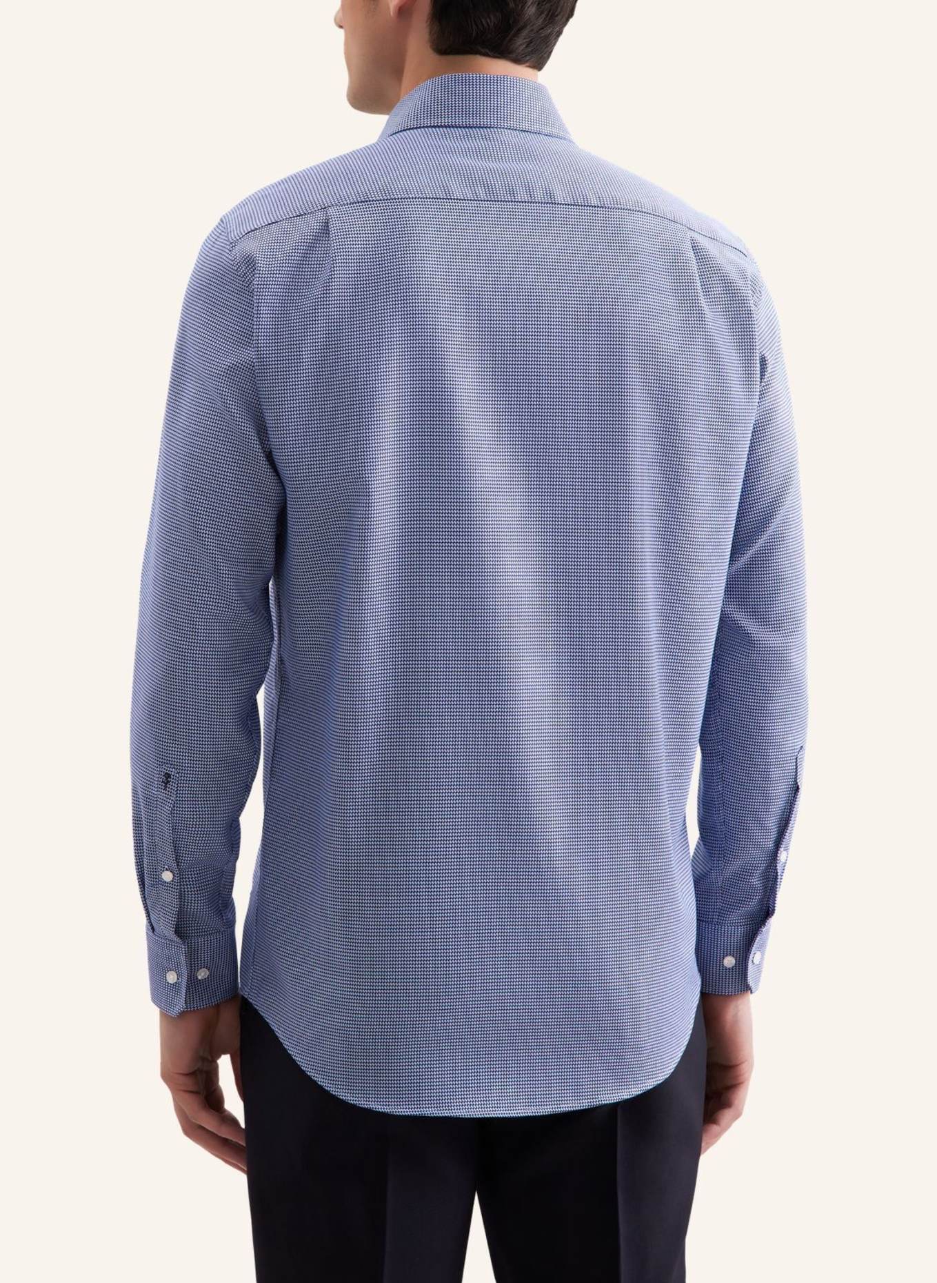 seidensticker Business Hemd Regular Fit: DUNKELBLAU