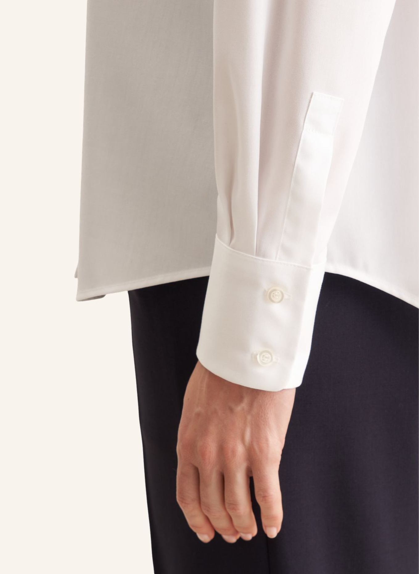 seidensticker Hemdbluse: WEISS