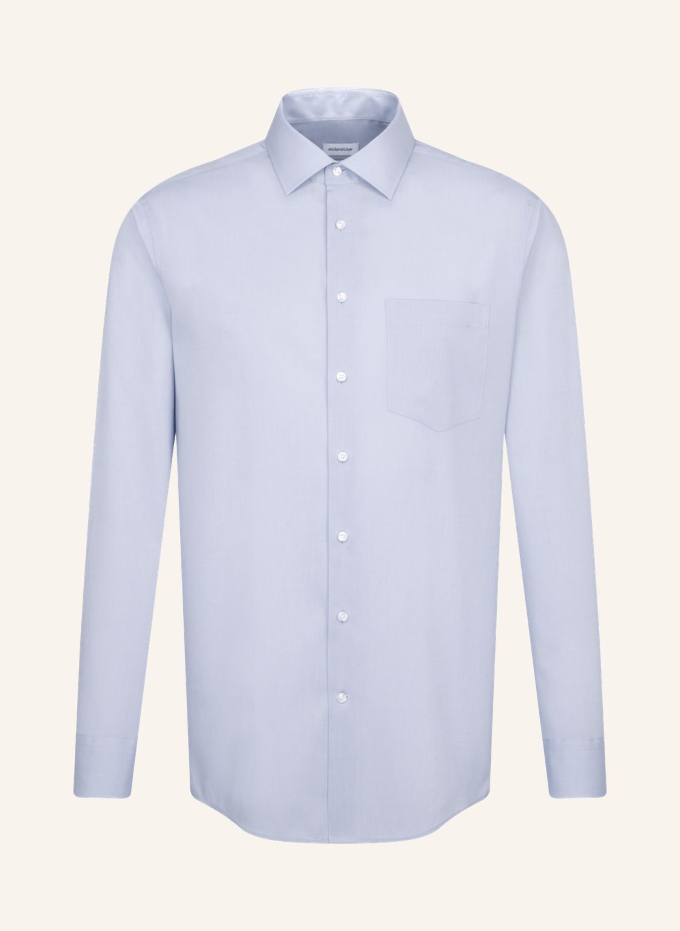 seidensticker Business Hemd Regular Fit: HELLBLAU