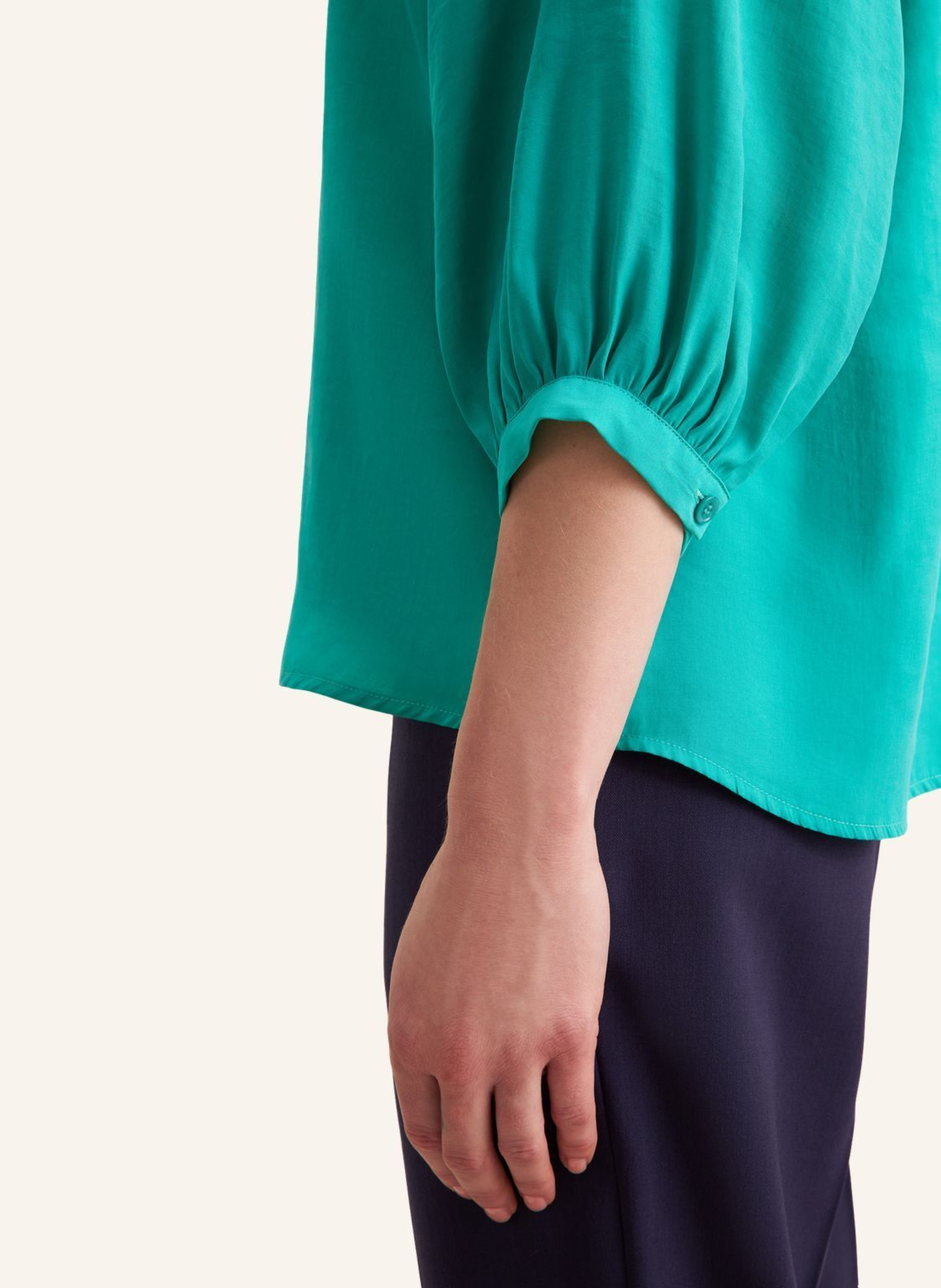 seidensticker Shirtbluse: TÜRKIS