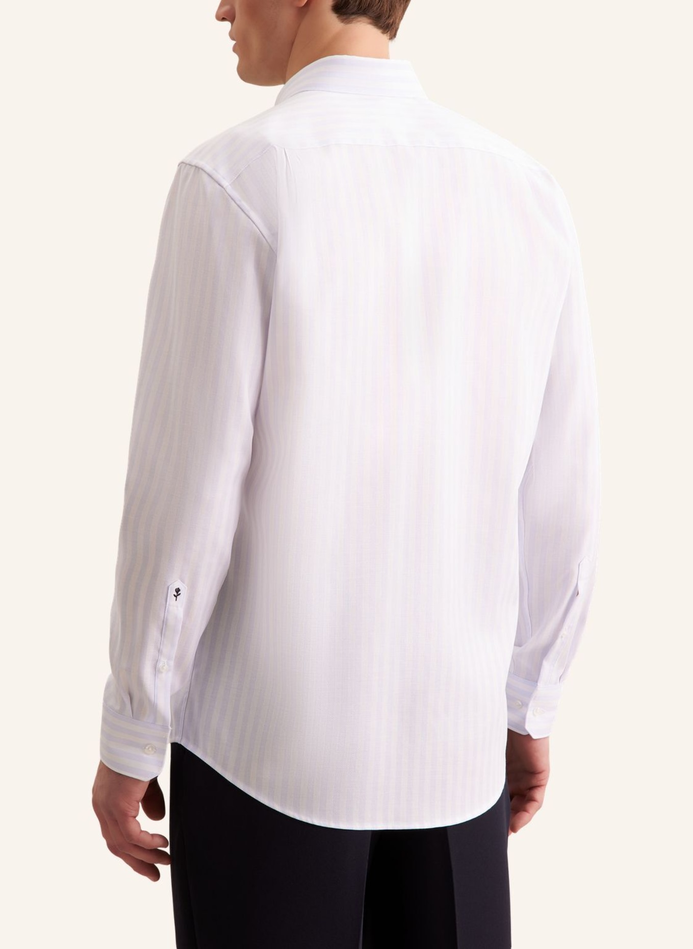 seidensticker Business Hemd Regular Fit: HELLBLAU