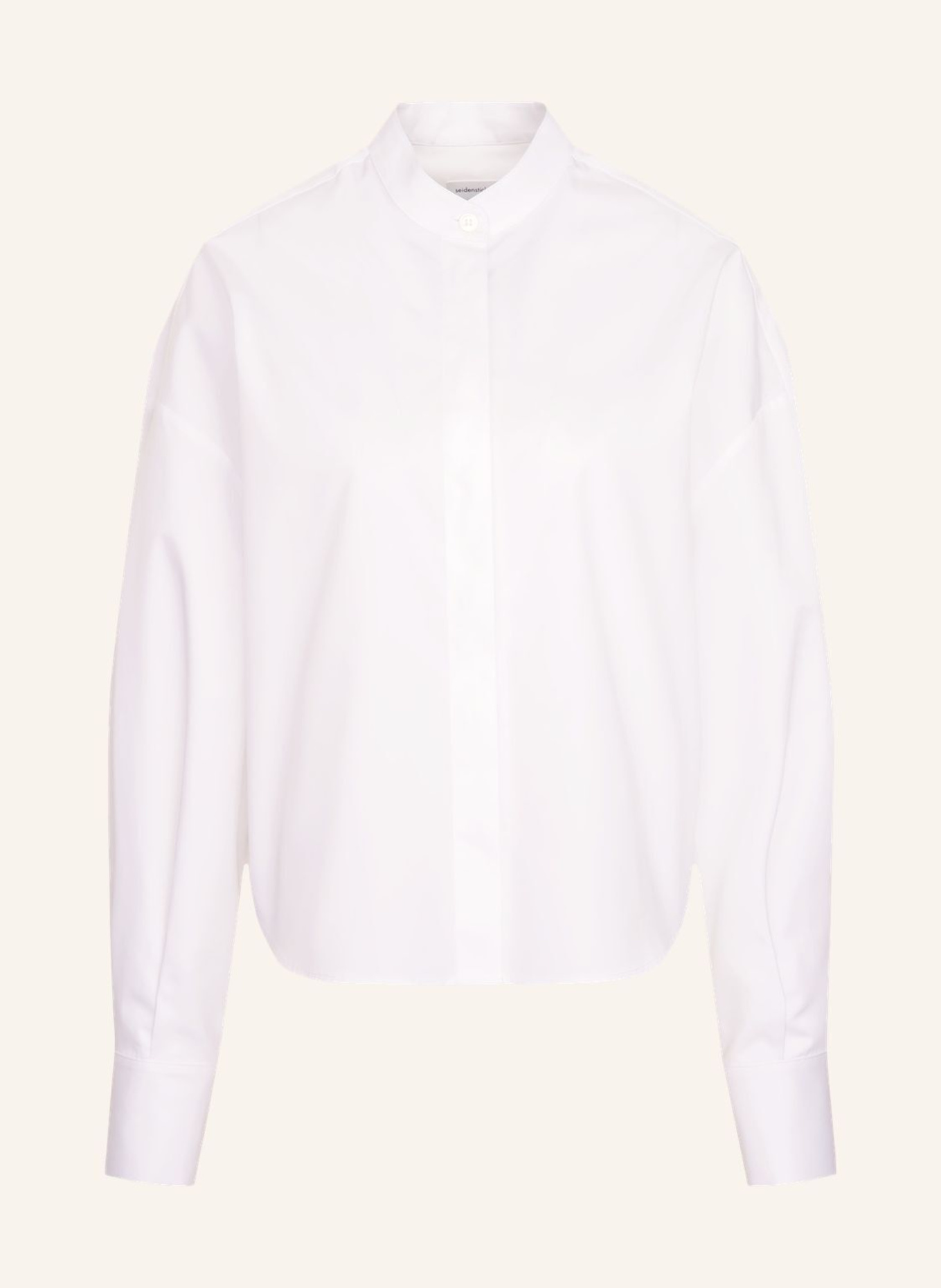 seidensticker Stehkragenbluse: WEISS