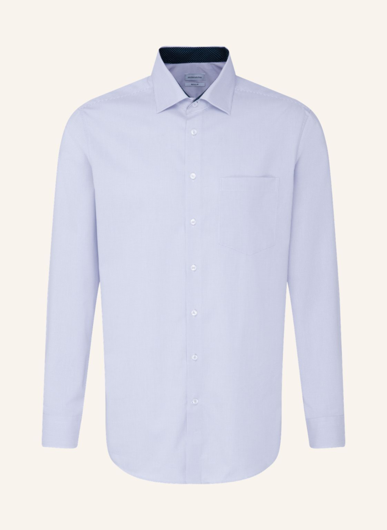 seidensticker , Business Hemd Regular Fit: HELLBLAU