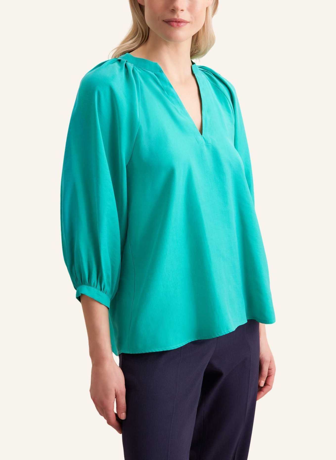 seidensticker Shirtbluse: TÜRKIS