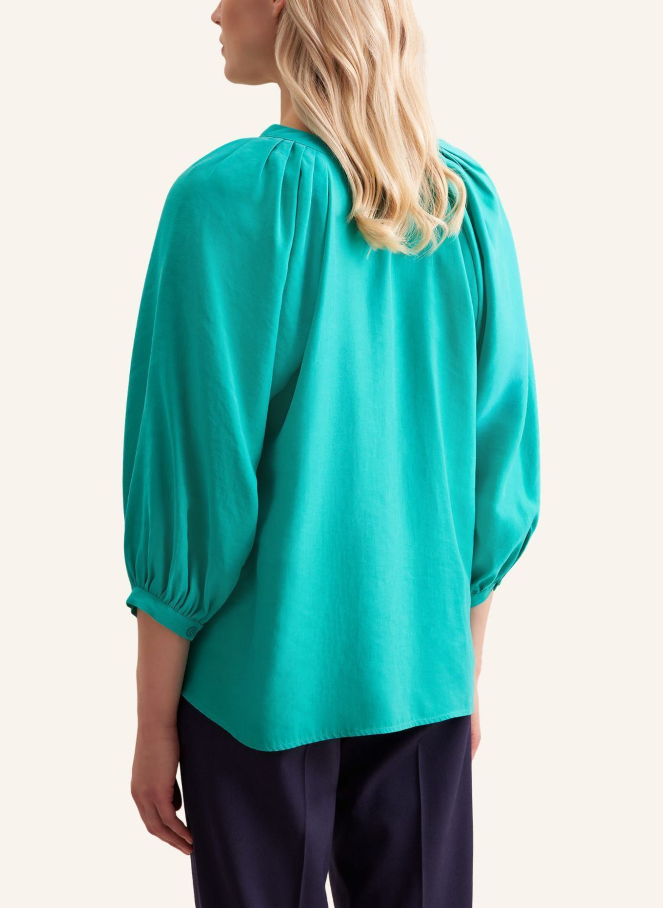 seidensticker Shirtbluse: TÜRKIS
