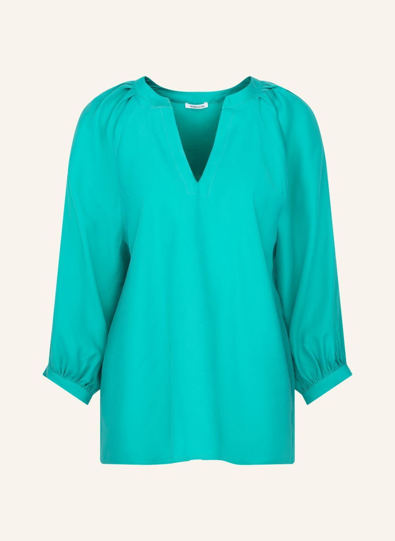 seidensticker Shirtbluse: TÜRKIS