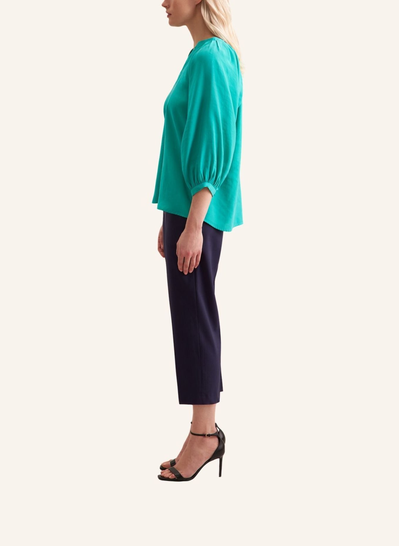 seidensticker Shirtbluse: TÜRKIS