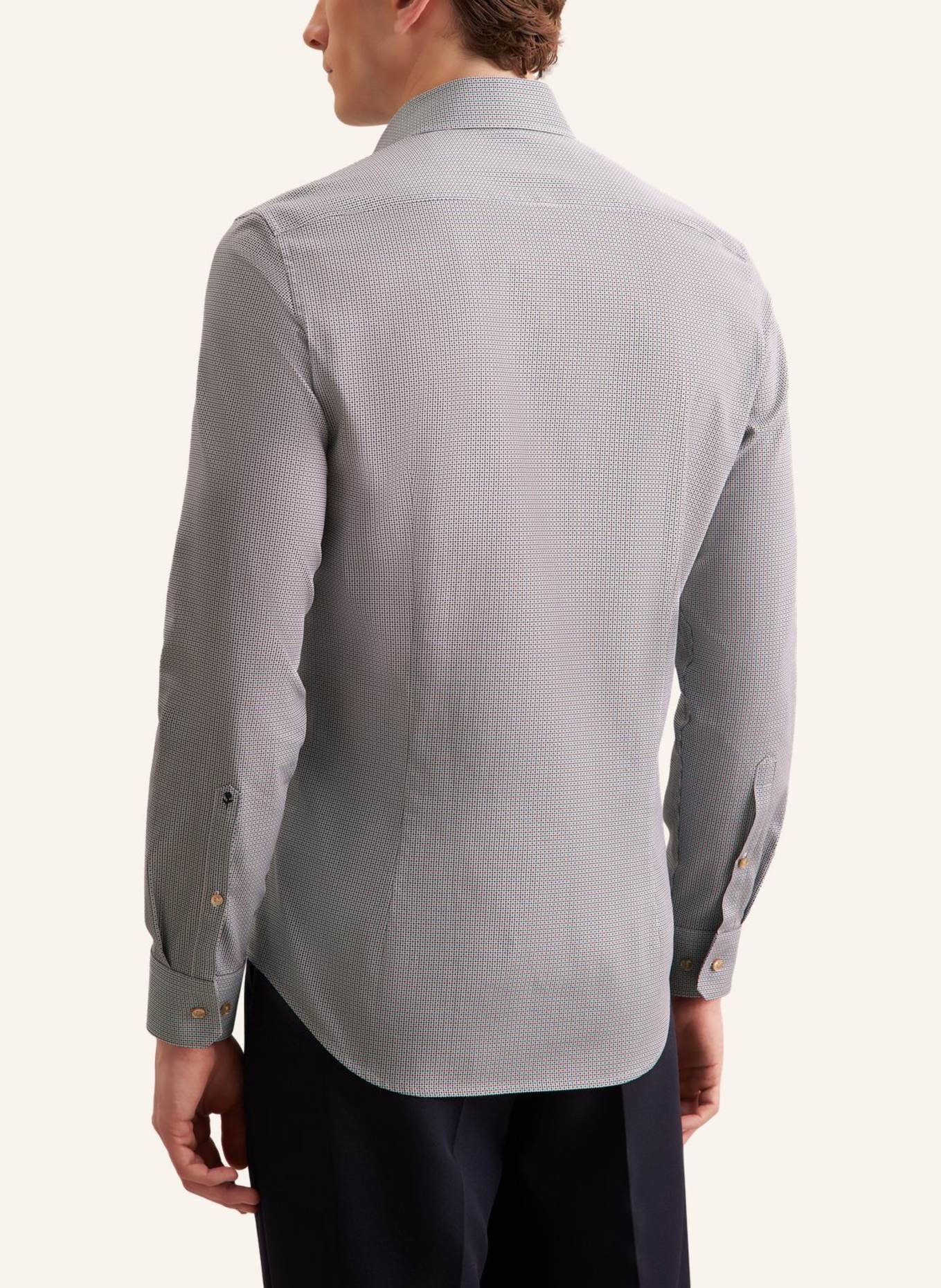 seidensticker Business Hemd Slim Fit: DUNKELBLAU